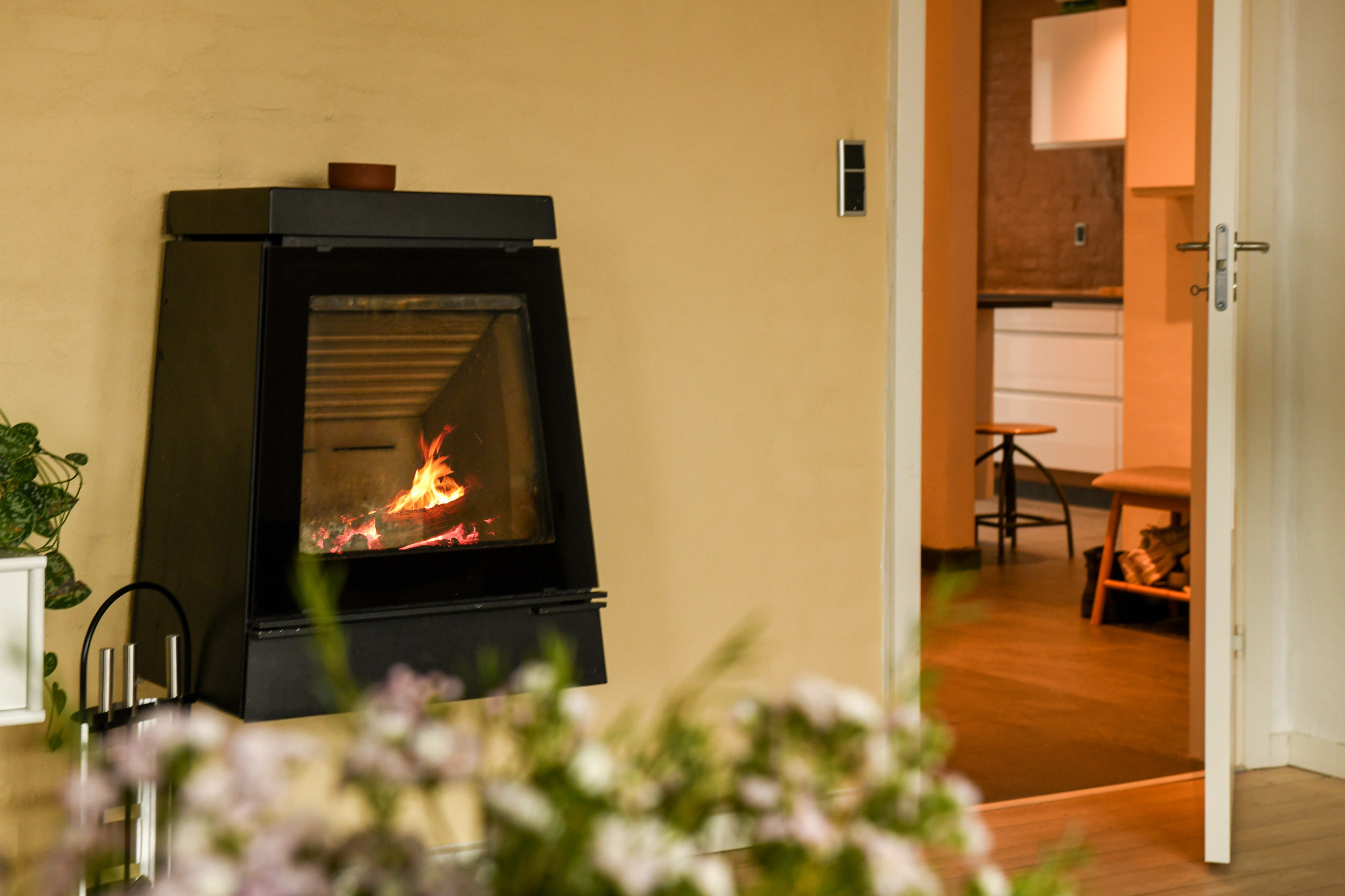 Fremhævet stue billede i fuldskærmstilstand. Billede af Sjællandsgade 32, 3. tv., 6700 Esbjerg