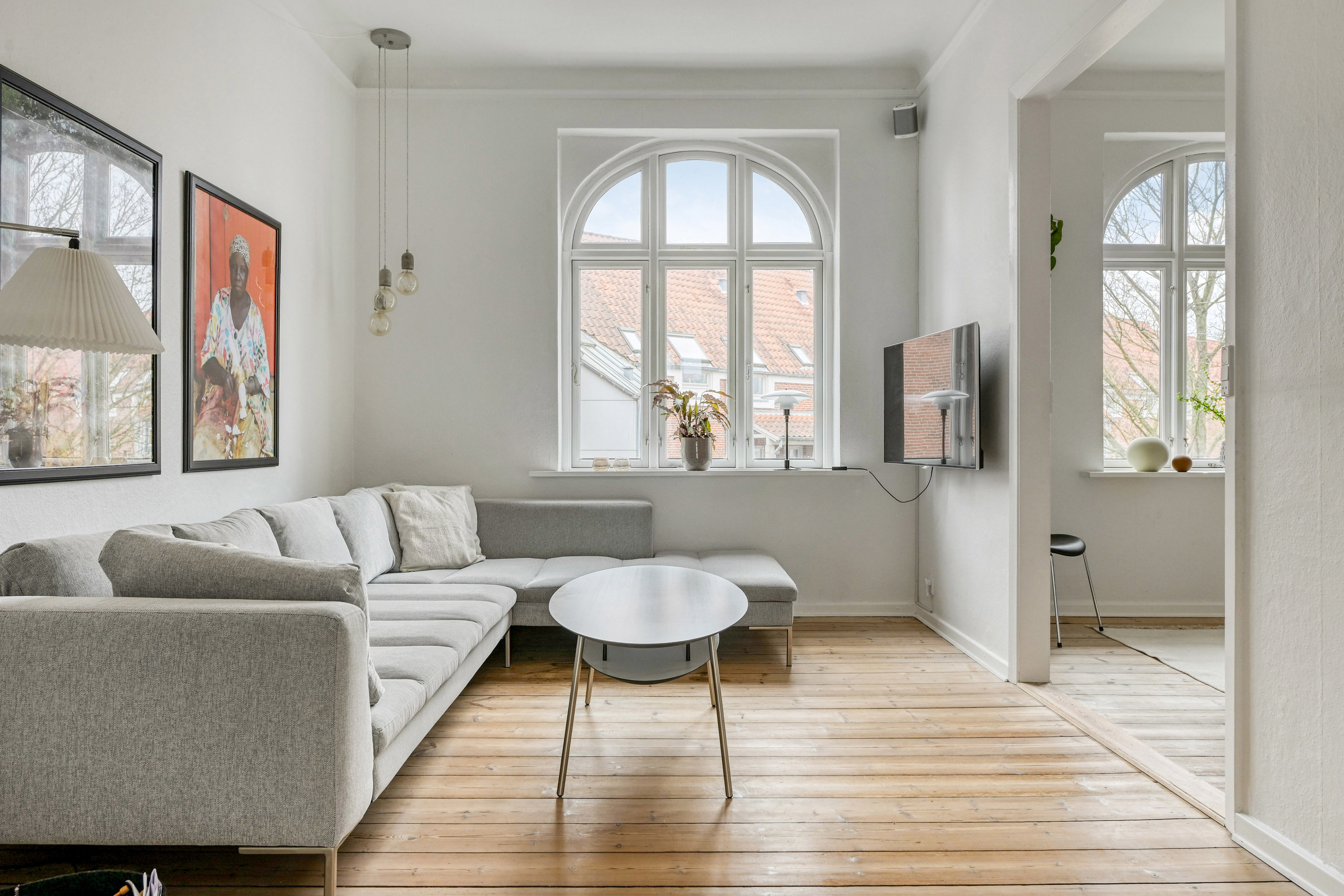 Fremhævet stue billede i fuldskærmstilstand. Billede af Spangsbjerggade 3, 1. th., 6700 Esbjerg