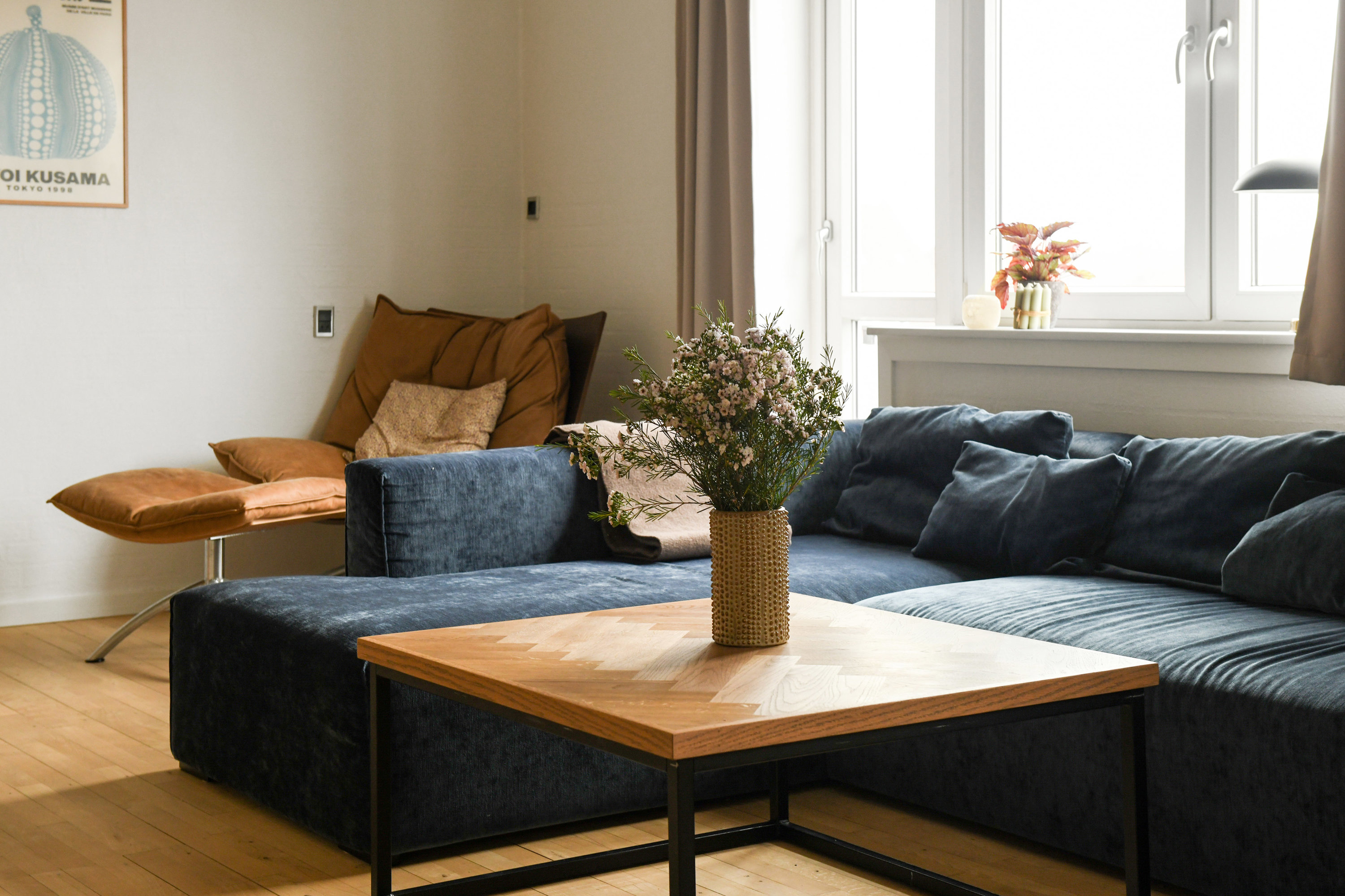 Fremhævet stue billede i fuldskærmstilstand. Billede af Sjællandsgade 32, 3. tv., 6700 Esbjerg