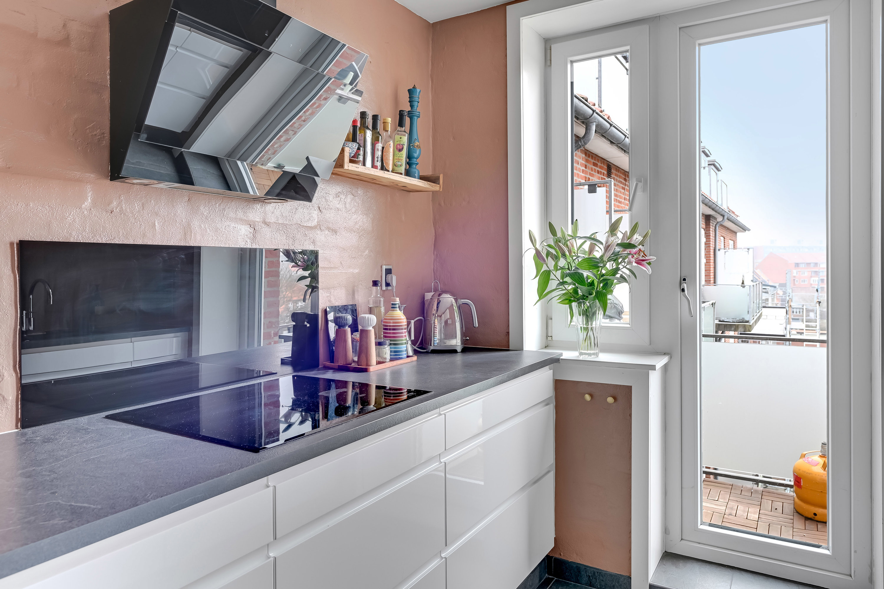 Fremhævet køkken billede i fuldskærmstilstand. Billede af Sjællandsgade 32, 3. tv., 6700 Esbjerg