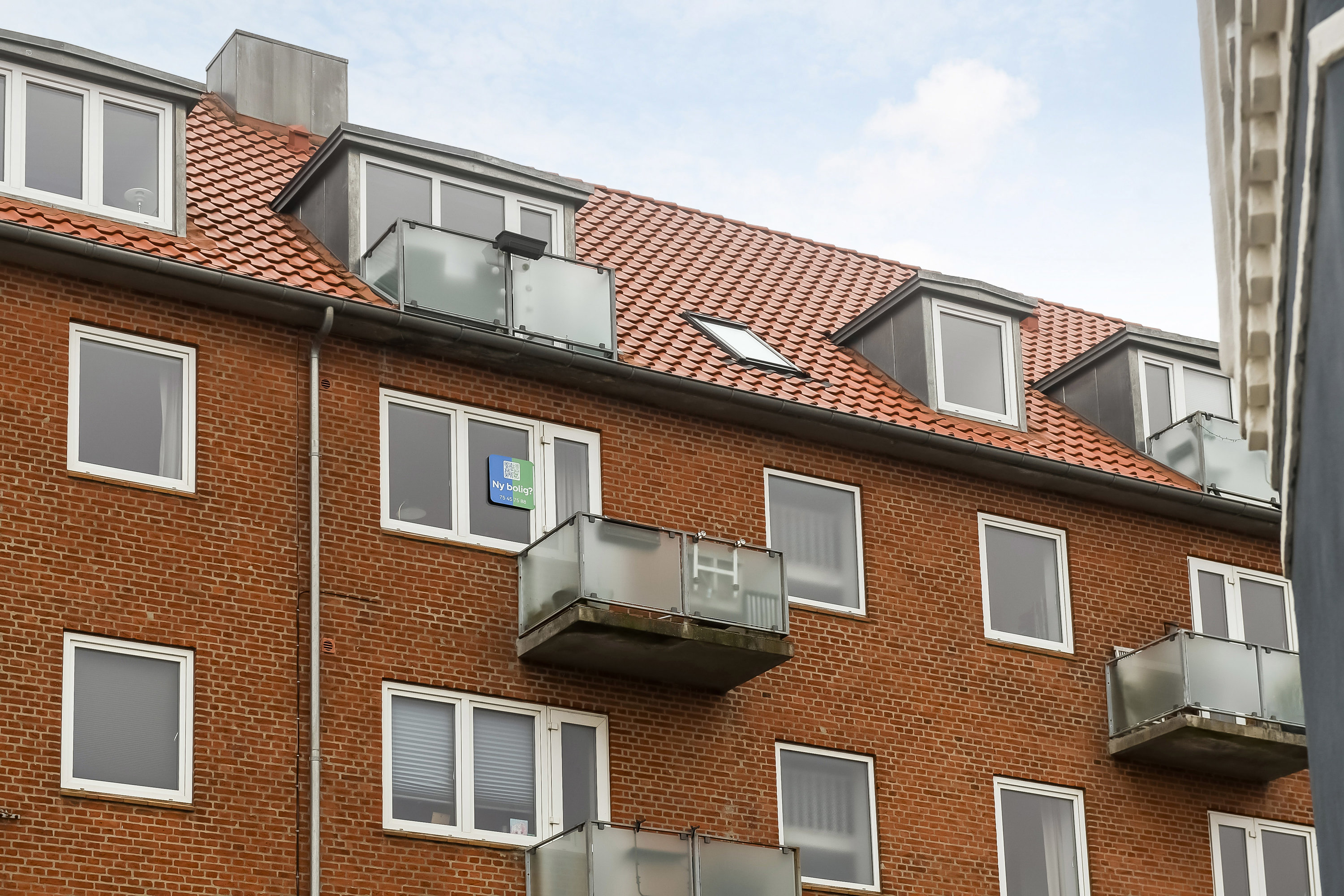 Fremhævet ejendommen billede i fuldskærmstilstand. Billede af Sjællandsgade 32, 3. tv., 6700 Esbjerg