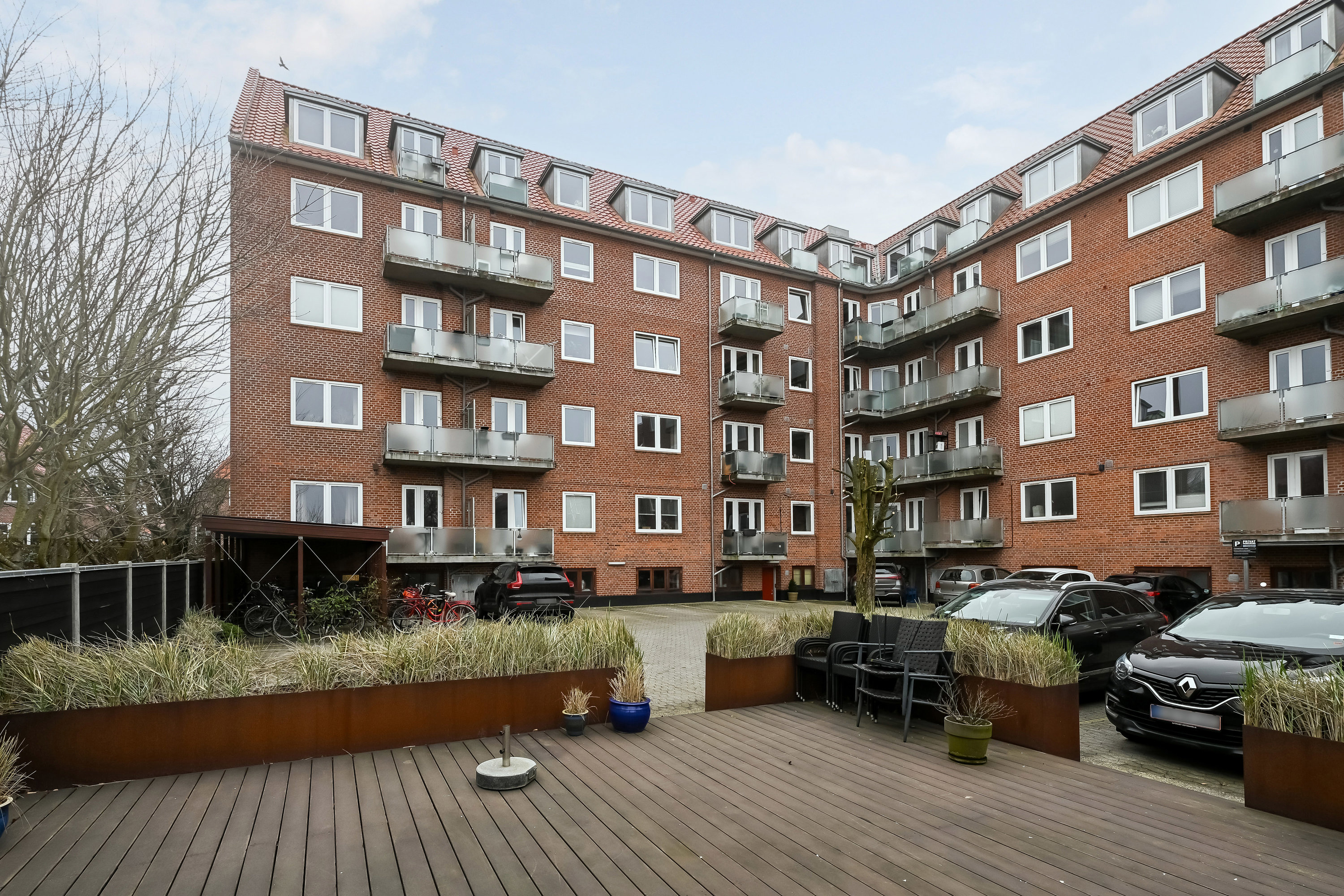 Fremhævet ejendommen billede i fuldskærmstilstand. Billede af Sjællandsgade 32, 3. tv., 6700 Esbjerg