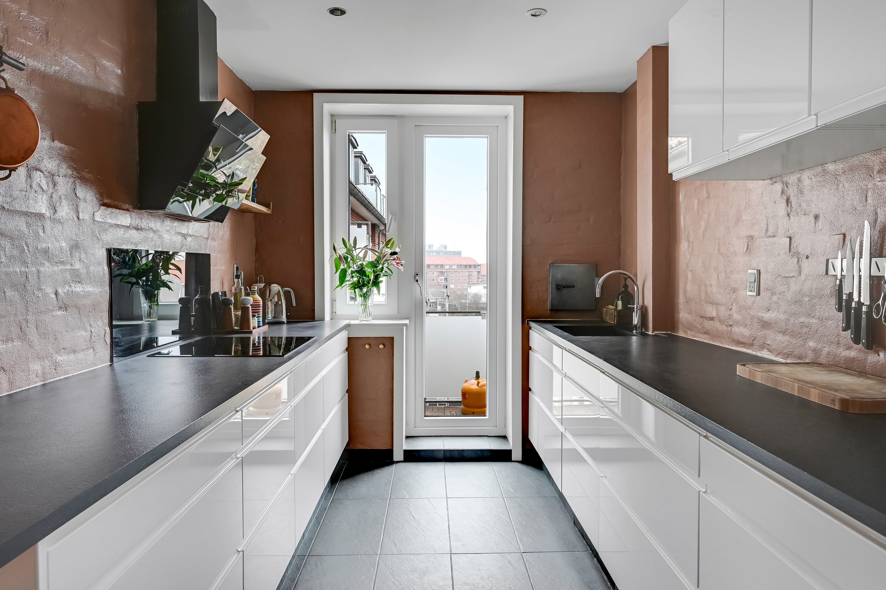 Fremhævet køkken billede i fuldskærmstilstand. Billede af Sjællandsgade 32, 3. tv., 6700 Esbjerg