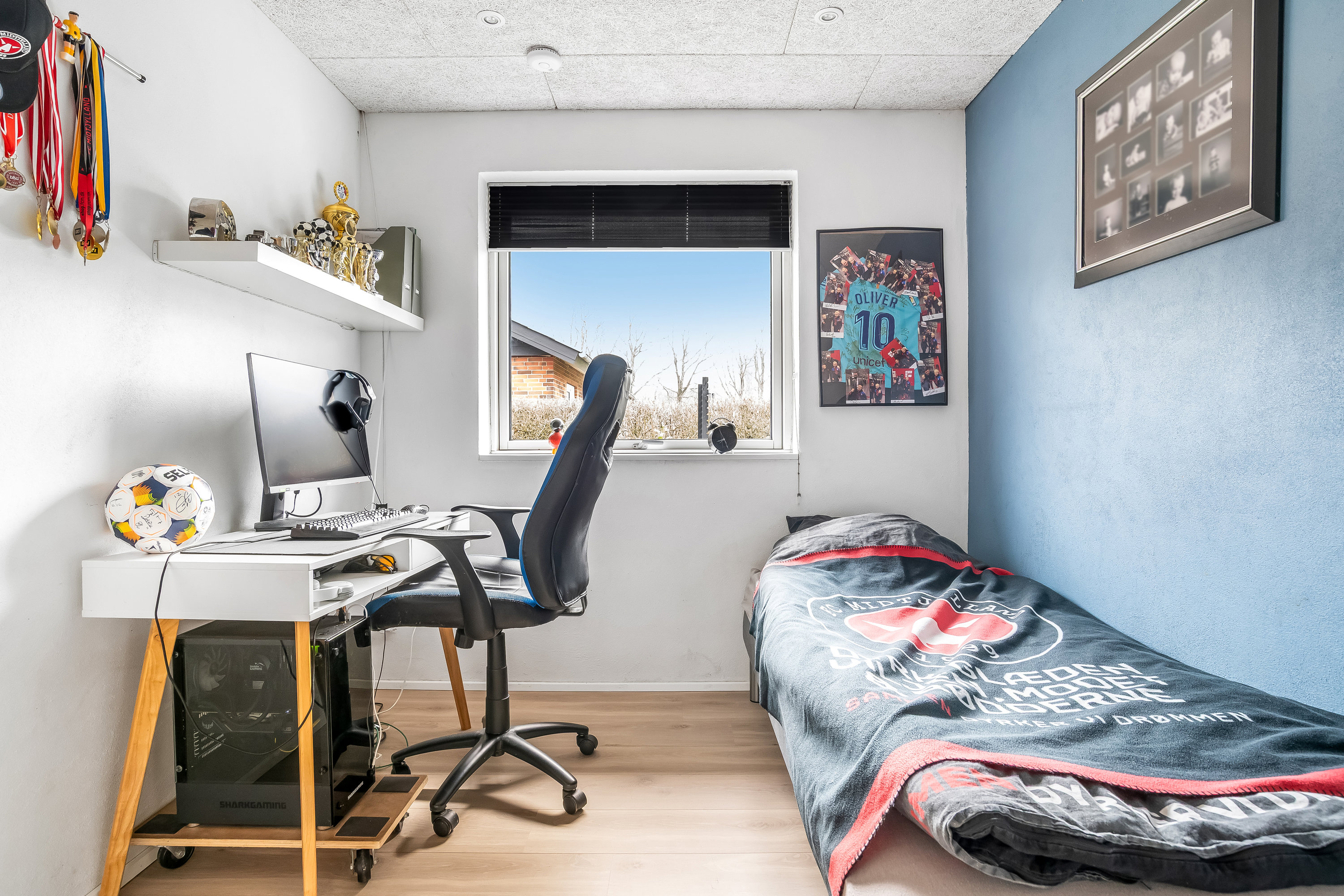 Fremhævet værelse billede i fuldskærmstilstand. Billede af Haydnsvej 25, 7500 Holstebro