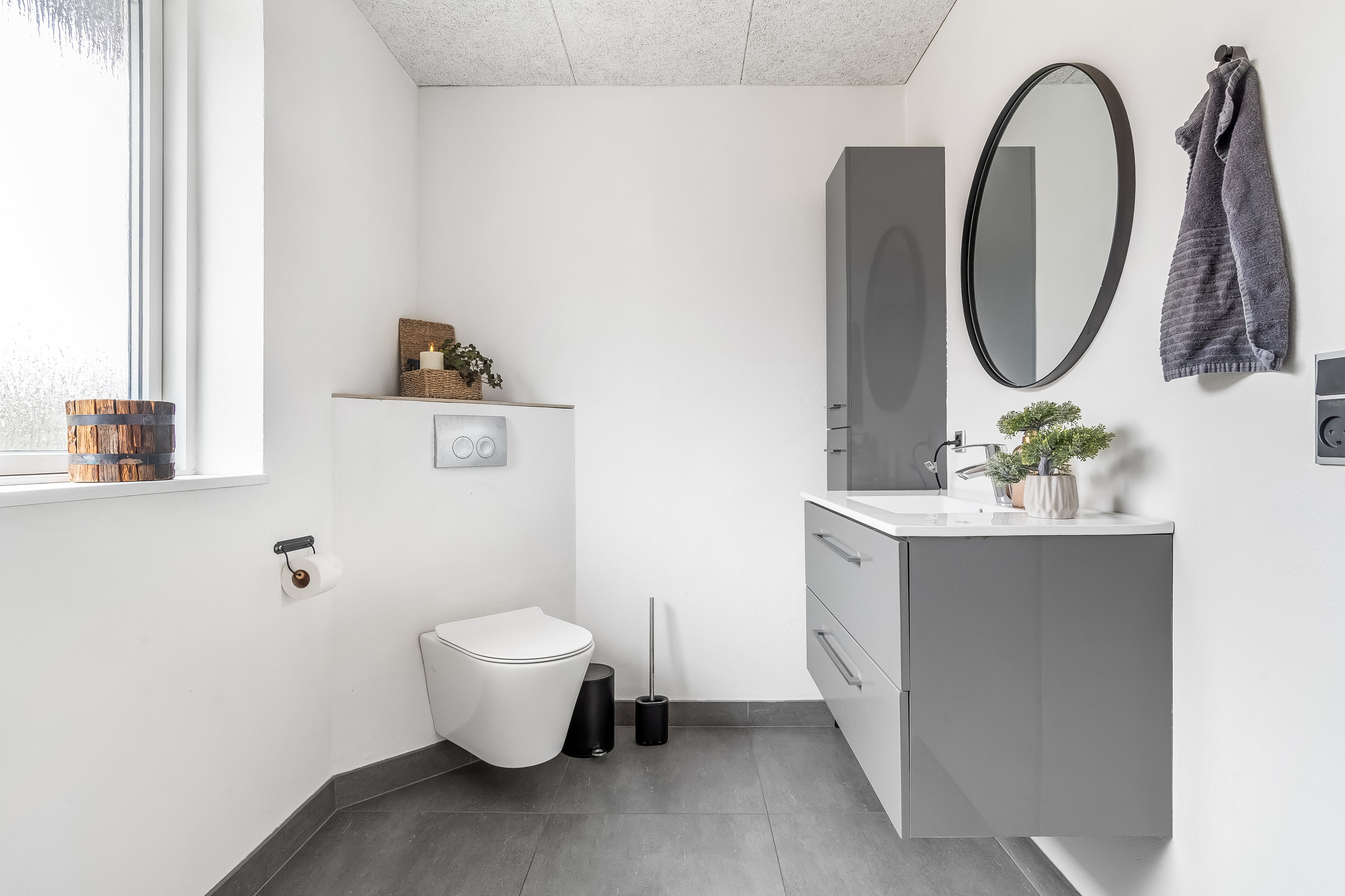 Fremhævet badeværelse billede i fuldskærmstilstand. Billede af Haydnsvej 25, 7500 Holstebro