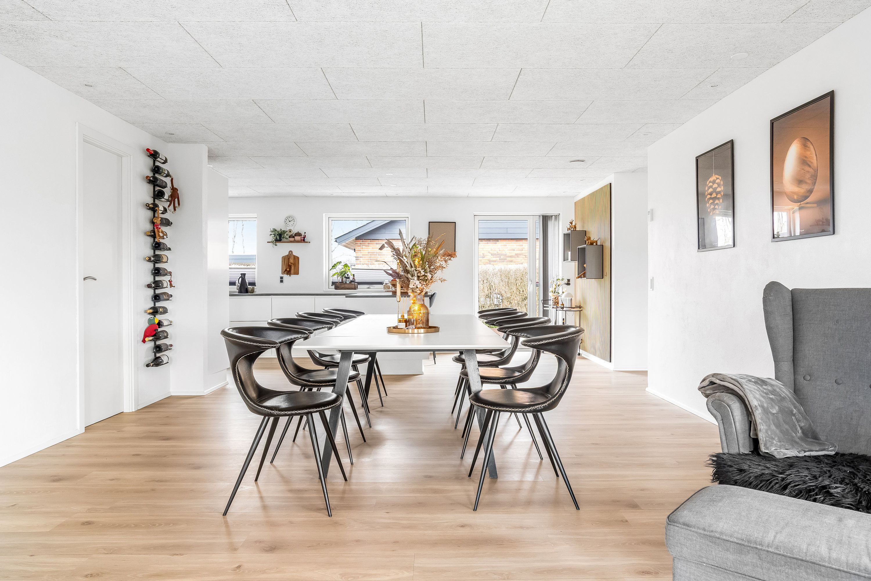 Fremhævet køkken alrum billede i fuldskærmstilstand. Billede af Haydnsvej 25, 7500 Holstebro