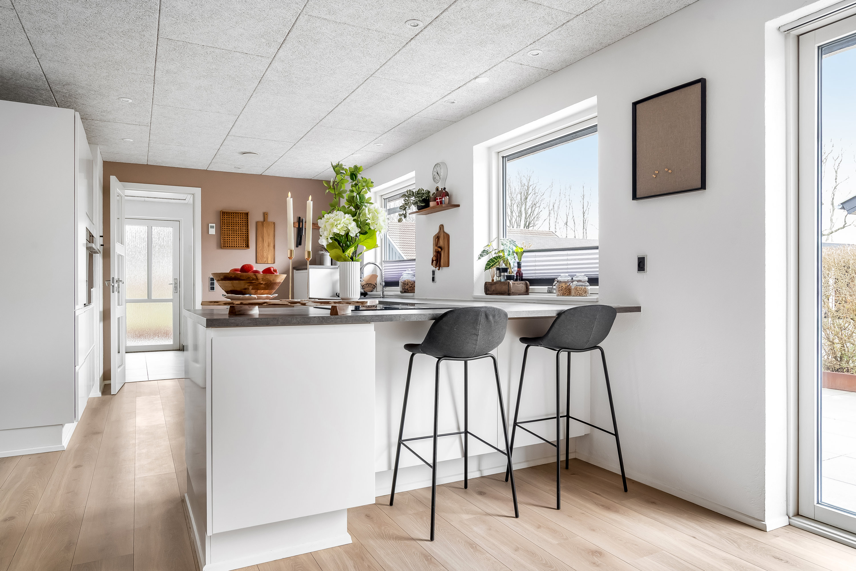 Fremhævet køkken billede i fuldskærmstilstand. Billede af Haydnsvej 25, 7500 Holstebro