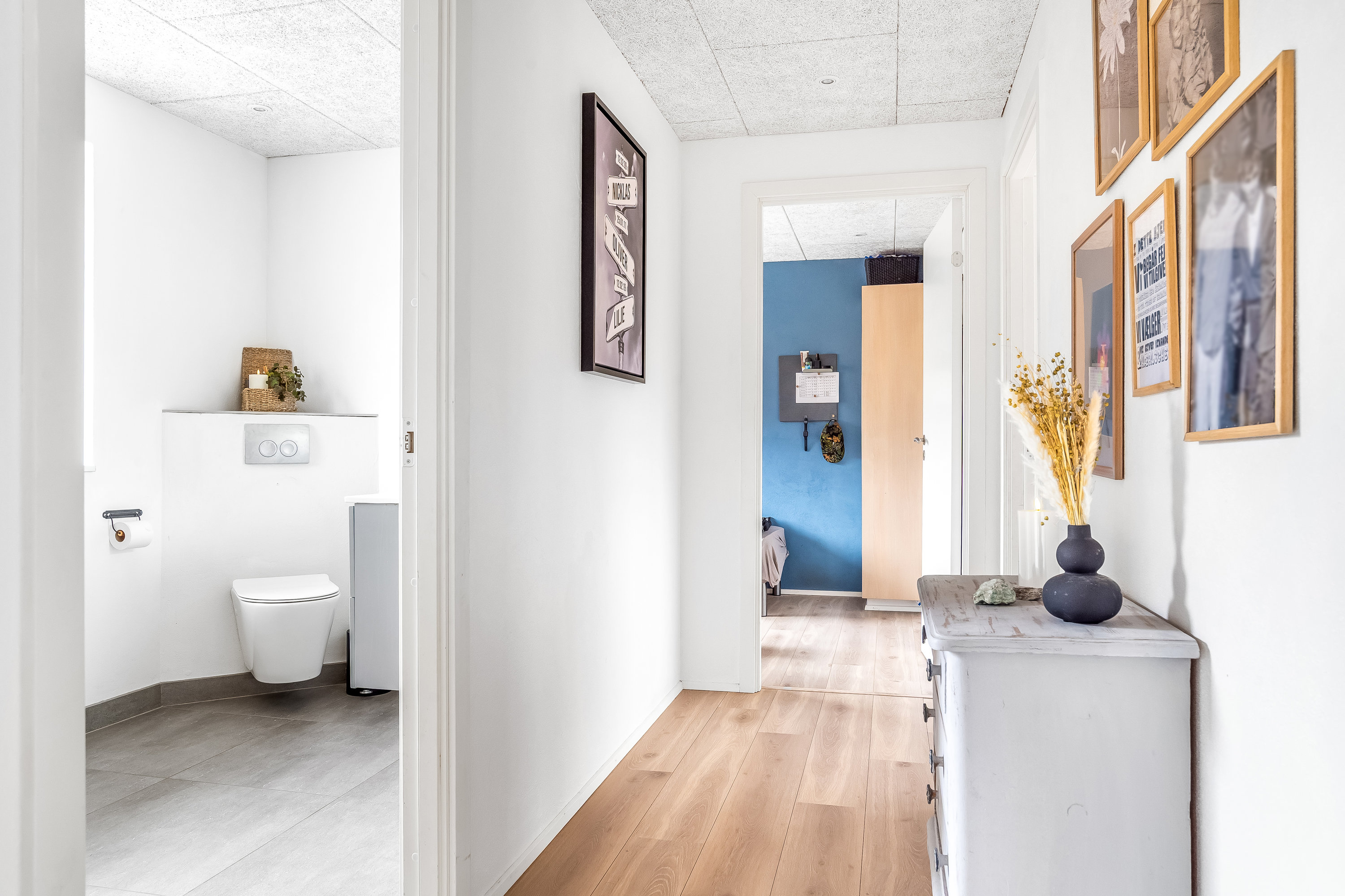 Fremhævet gang billede i fuldskærmstilstand. Billede af Haydnsvej 25, 7500 Holstebro