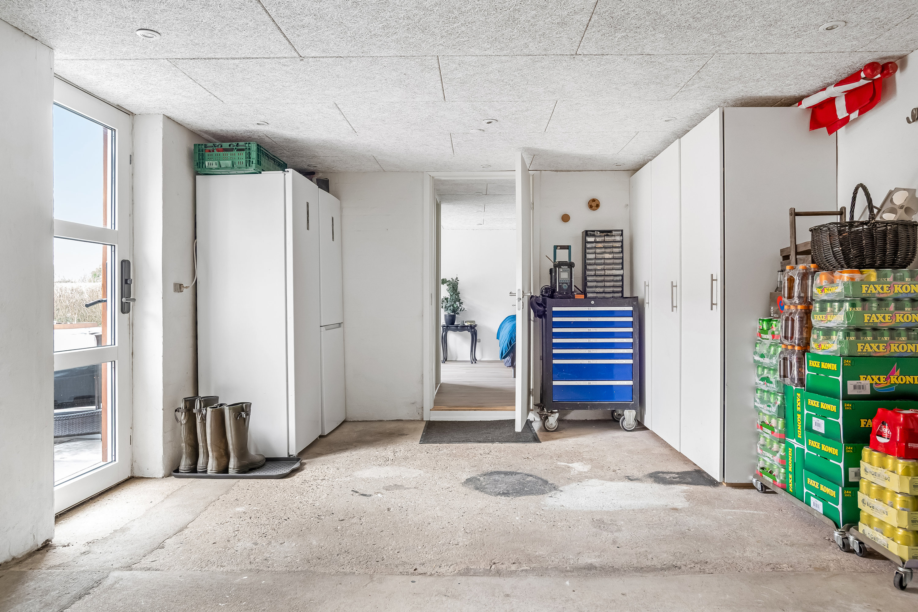 Fremhævet garage billede i fuldskærmstilstand. Billede af Haydnsvej 25, 7500 Holstebro