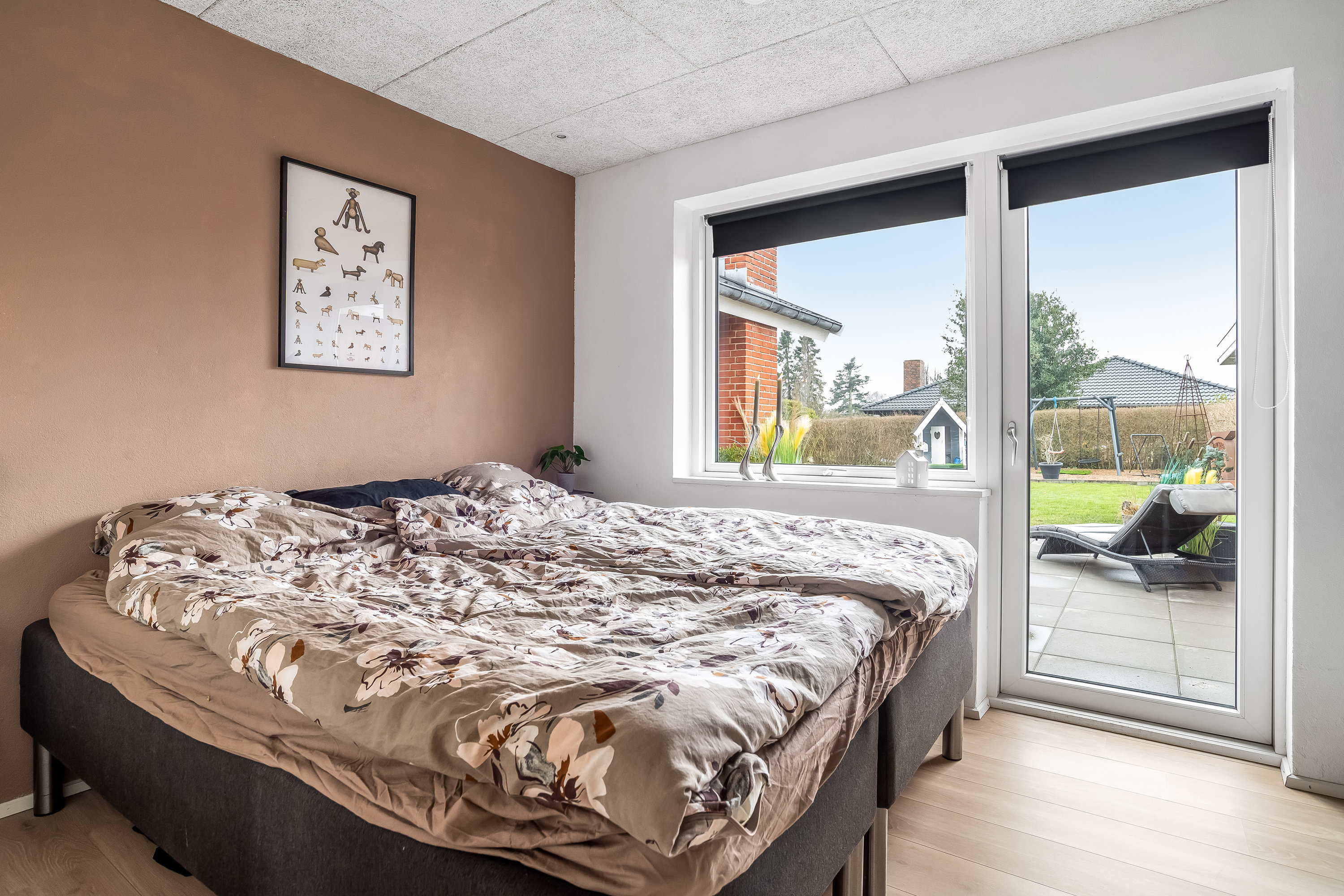 Fremhævet soveværelse billede i fuldskærmstilstand. Billede af Haydnsvej 25, 7500 Holstebro