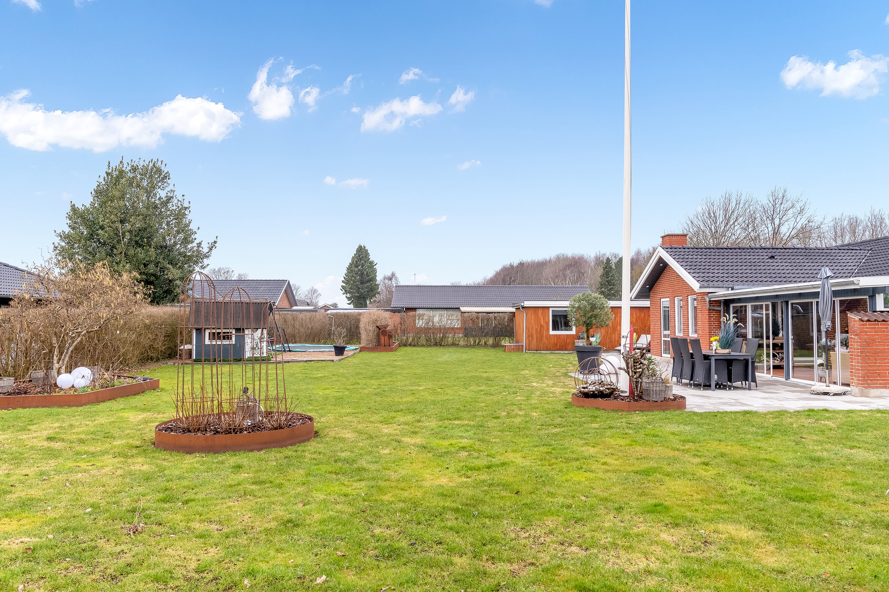 Fremhævet have billede i fuldskærmstilstand. Billede af Haydnsvej 25, 7500 Holstebro