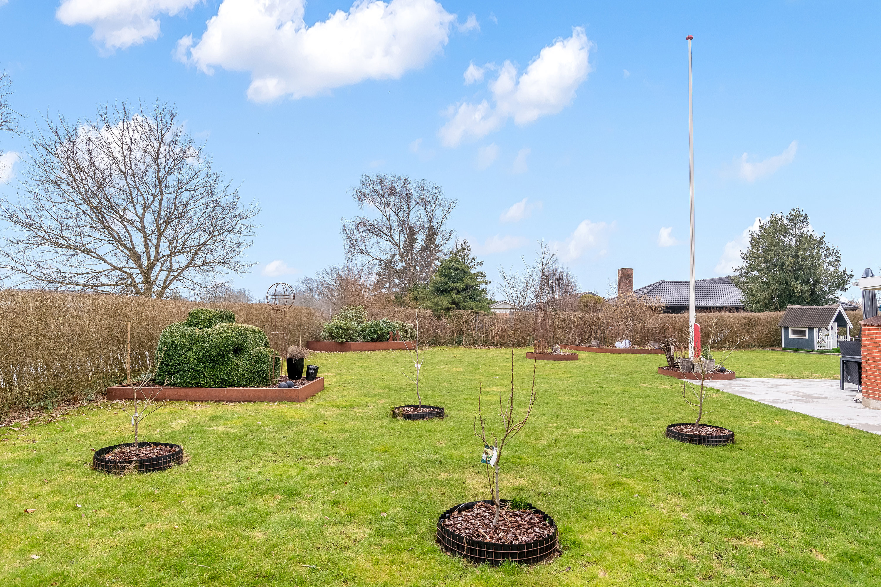 Fremhævet have billede i fuldskærmstilstand. Billede af Haydnsvej 25, 7500 Holstebro