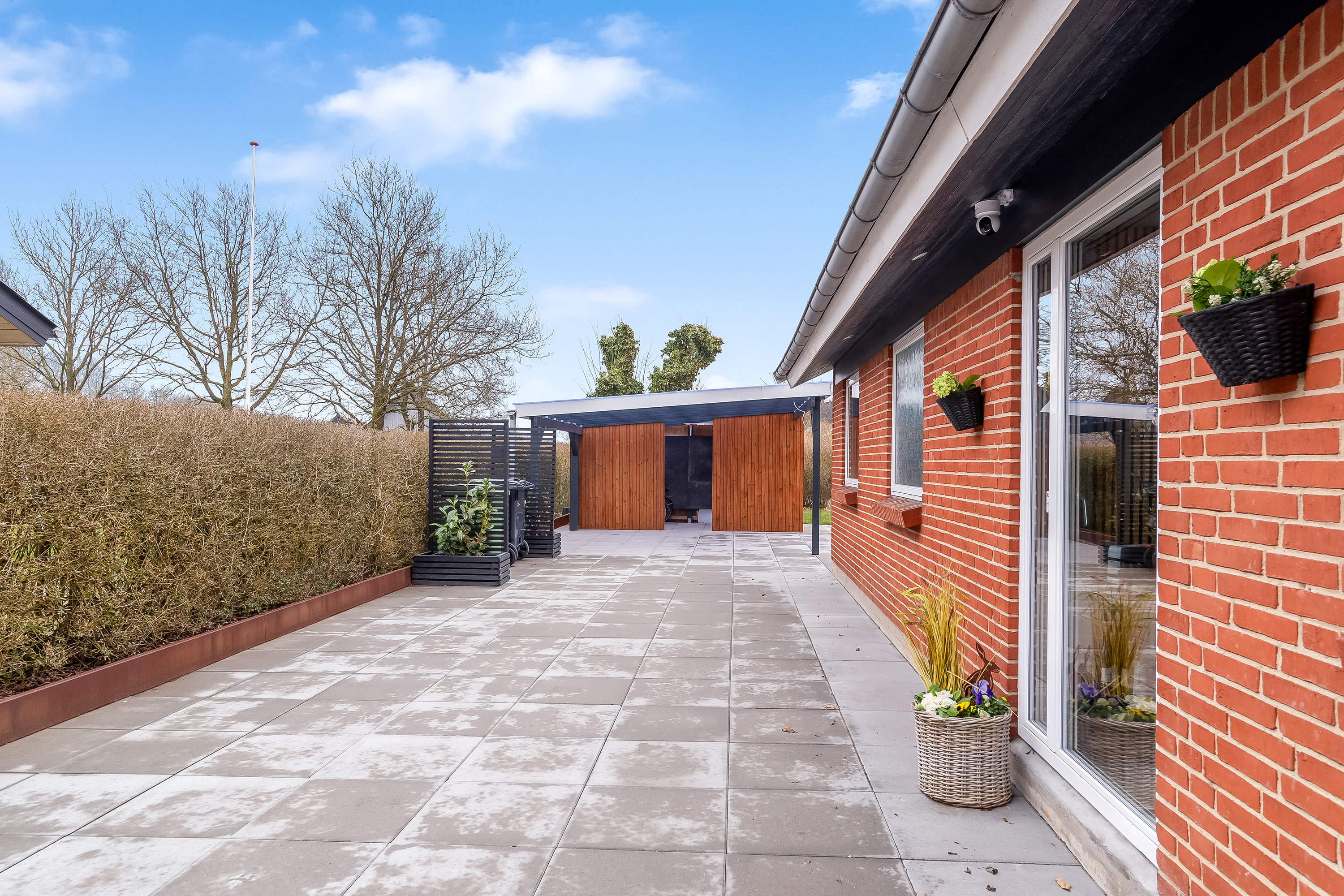 Fremhævet indkørsel billede i fuldskærmstilstand. Billede af Haydnsvej 25, 7500 Holstebro