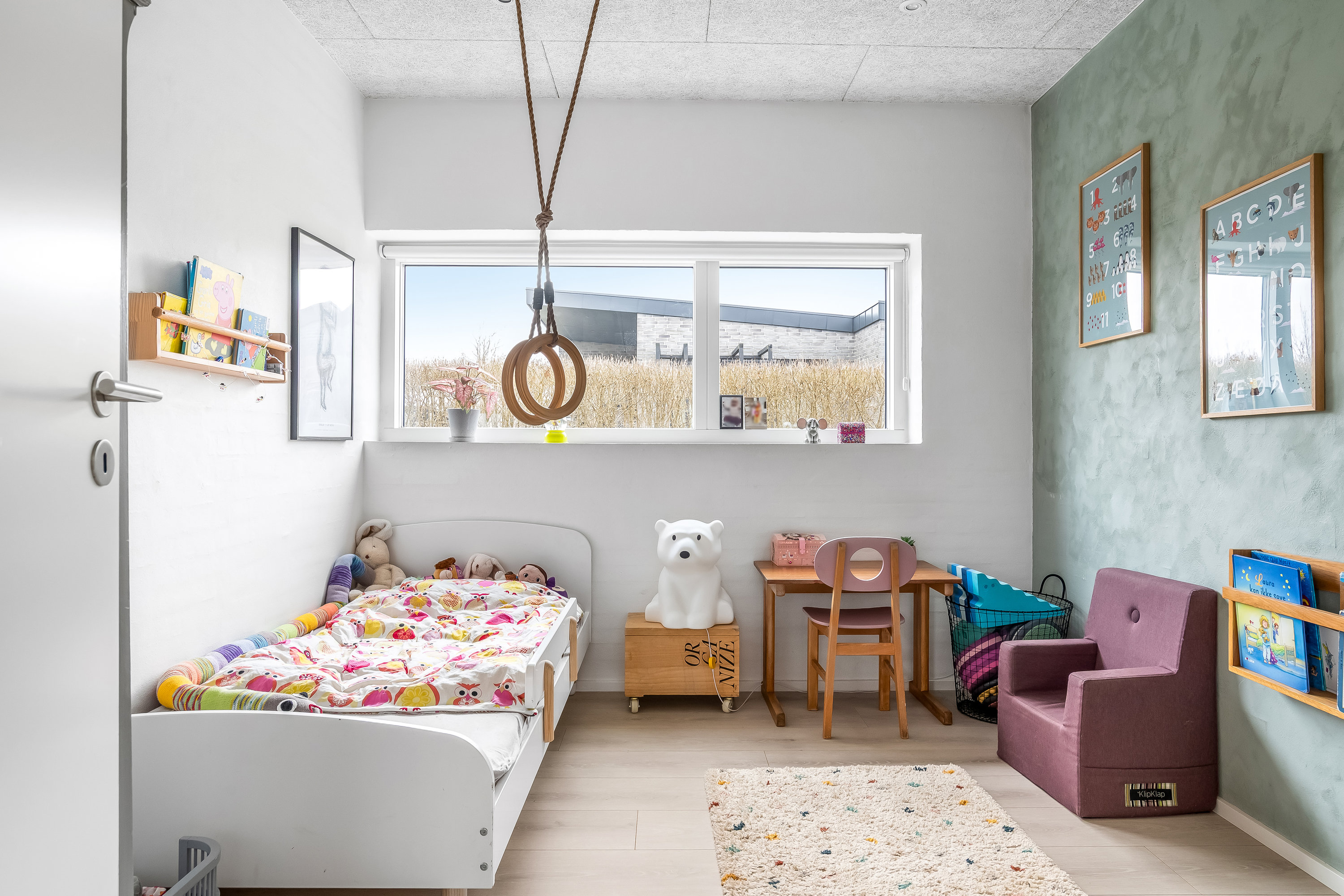 Fremhævet værelse billede i fuldskærmstilstand. Billede af Hjelmen 8, Mejrup, 7500 Holstebro