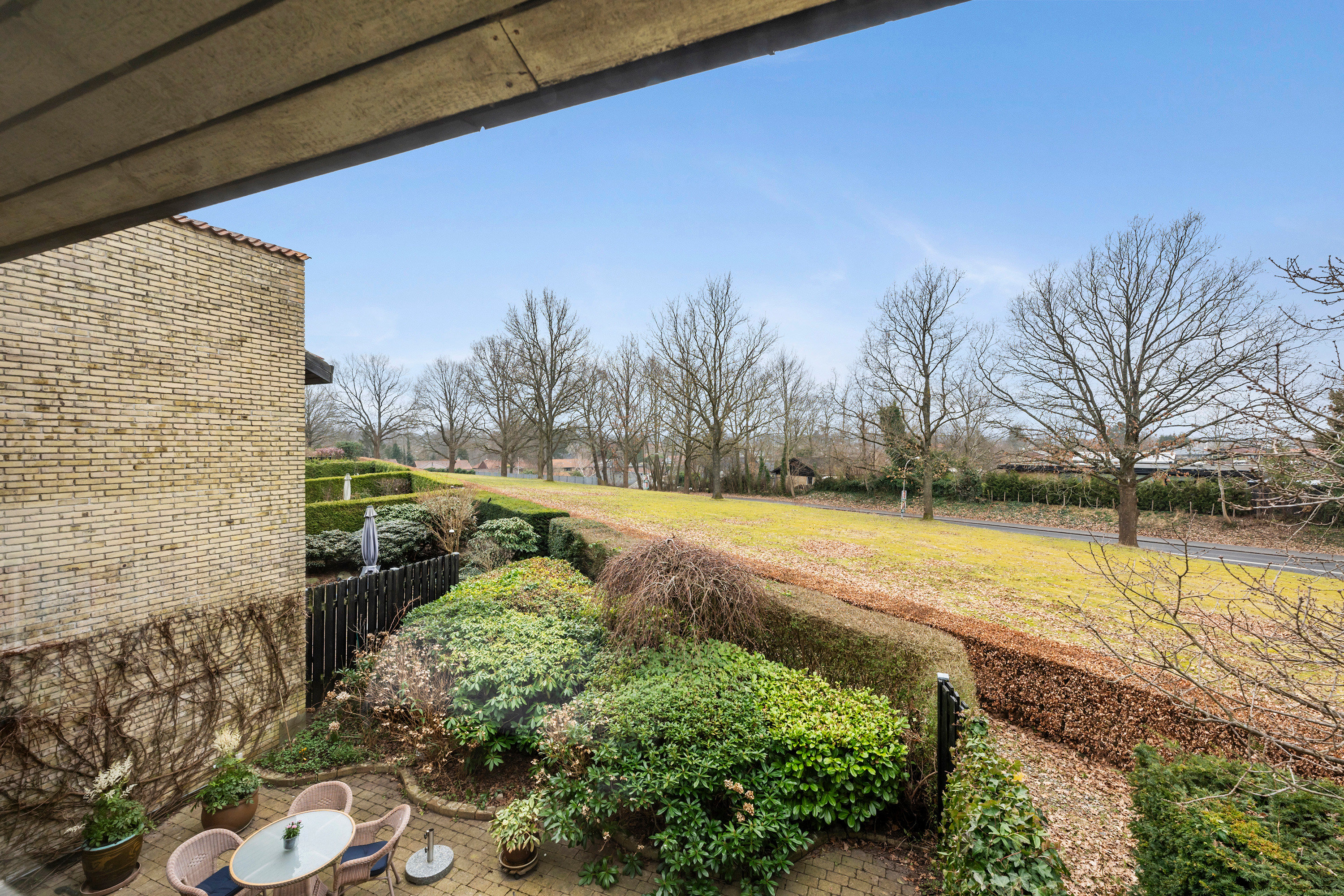 Fremhævet ejendommen billede i fuldskærmstilstand. Billede af Kirstineparken 1, 2970 Hørsholm