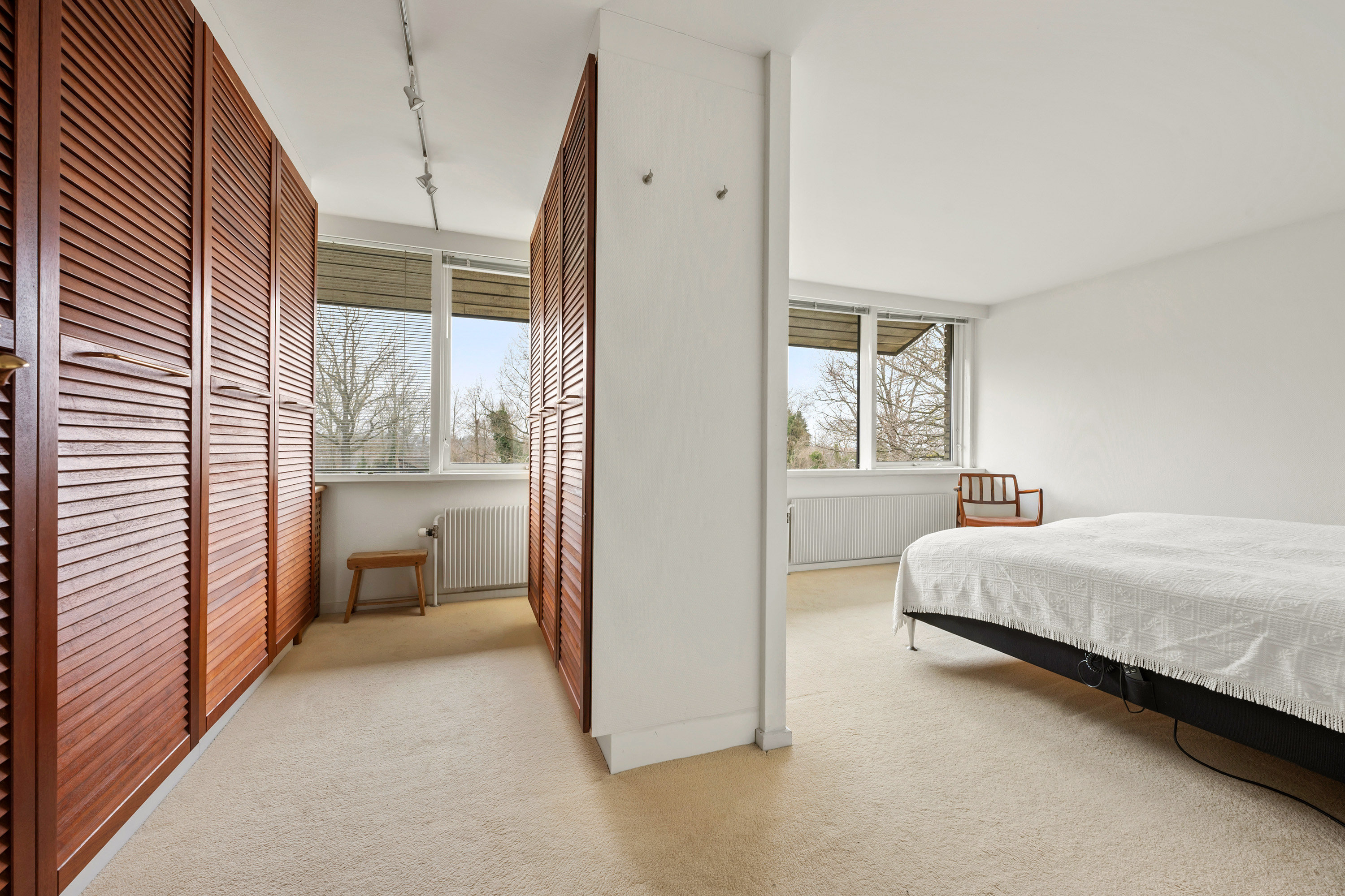 Fremhævet soveværelse billede i fuldskærmstilstand. Billede af Kirstineparken 1, 2970 Hørsholm