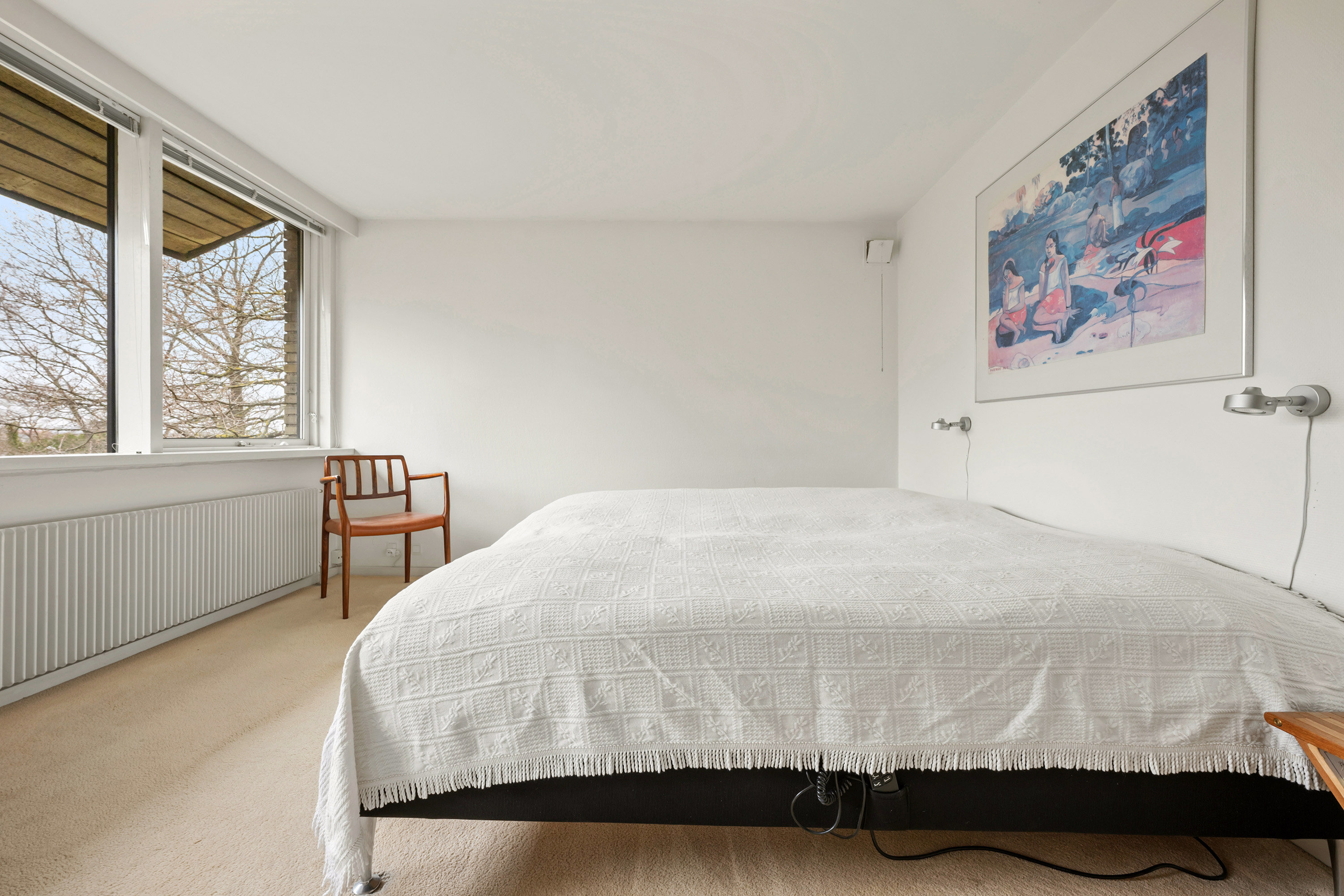 Fremhævet soveværelse billede i fuldskærmstilstand. Billede af Kirstineparken 1, 2970 Hørsholm