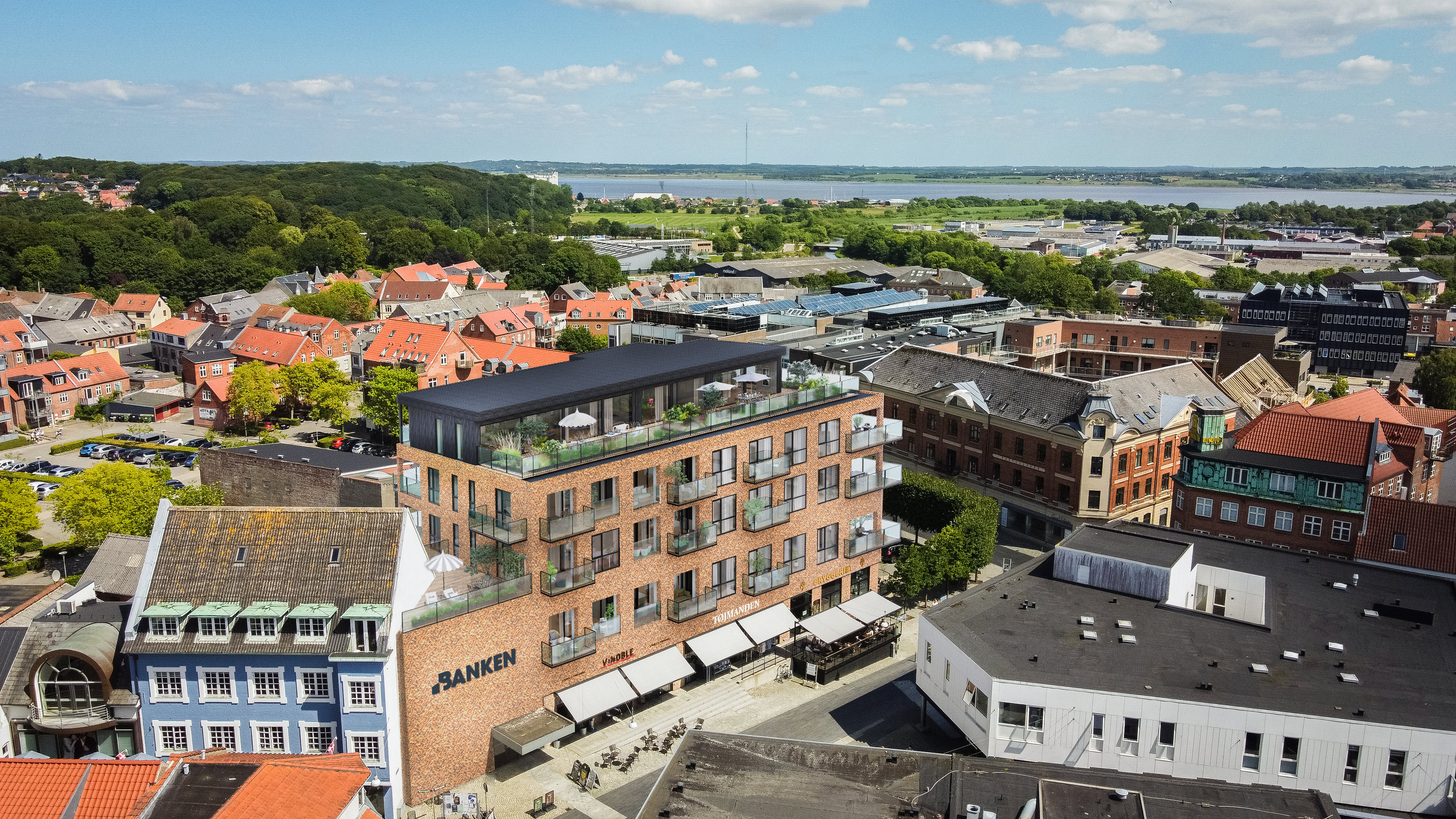 Fremhævet  billede i fuldskærmstilstand. Billede af Torvegade 1, 2. 2., 7800 Skive