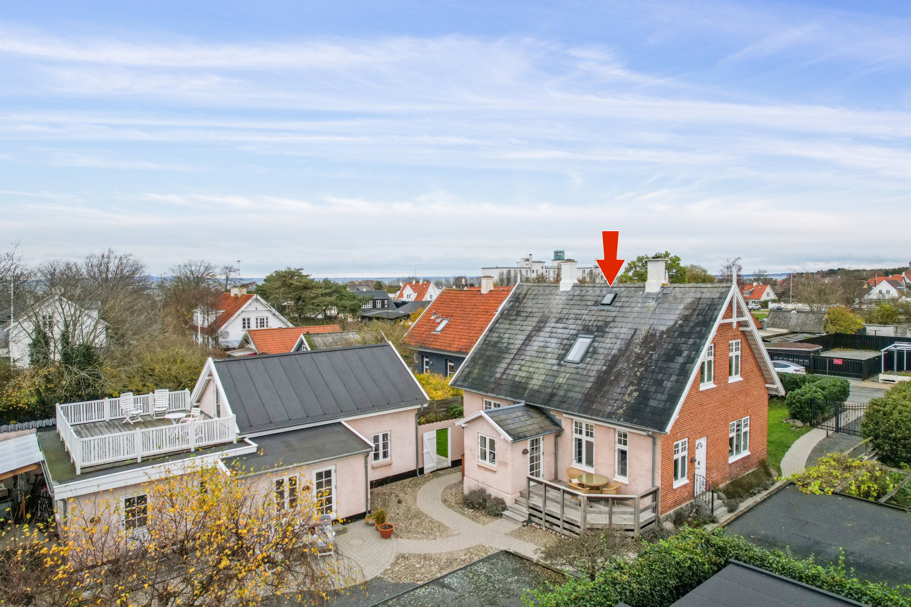 Fremhævet ejendommen billede i fuldskærmstilstand. Billede af A R Friis Vej 9A, 3100 Hornbæk