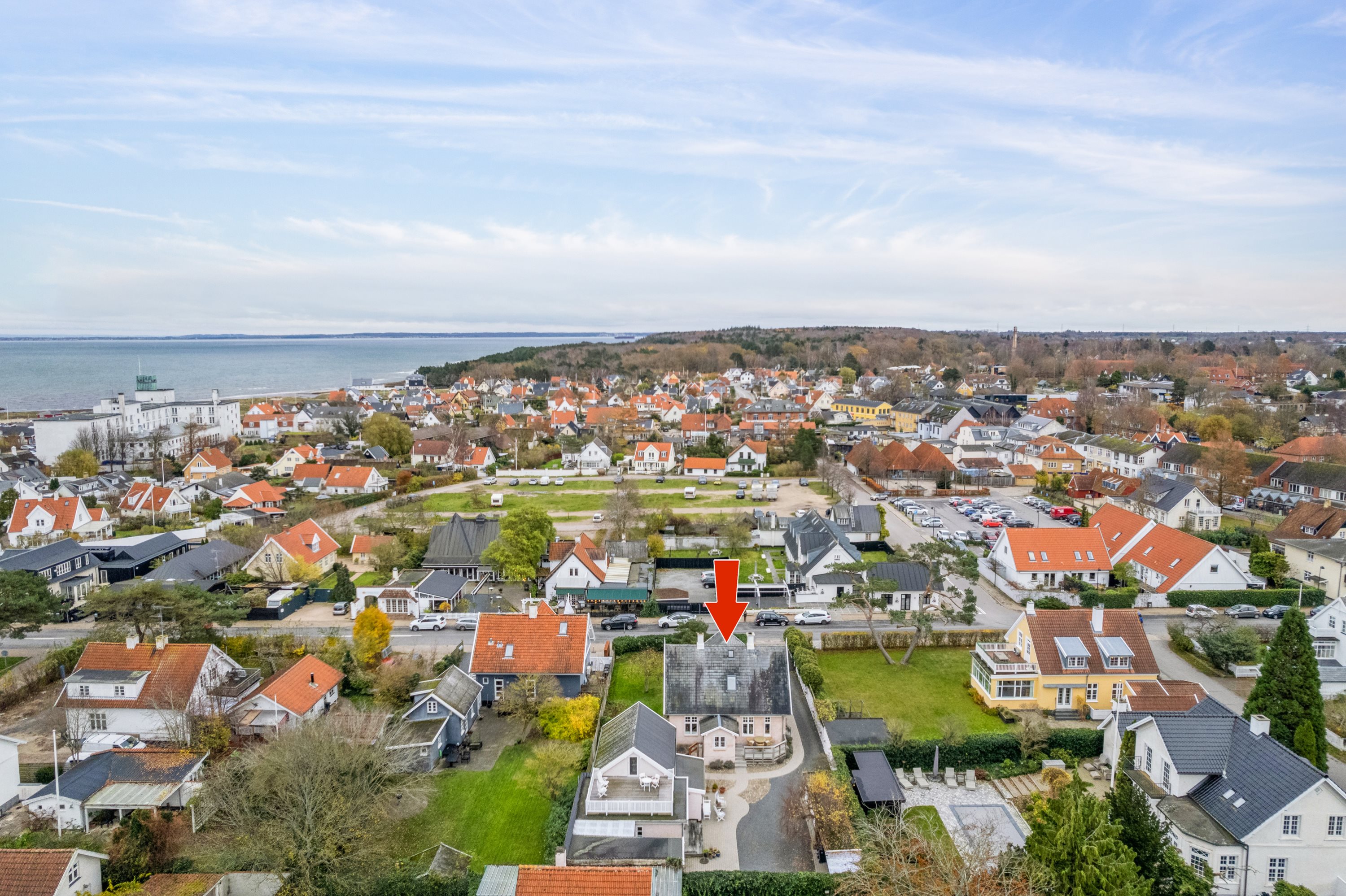 Fremhævet ejendommen billede i fuldskærmstilstand. Billede af A R Friis Vej 9A, 3100 Hornbæk