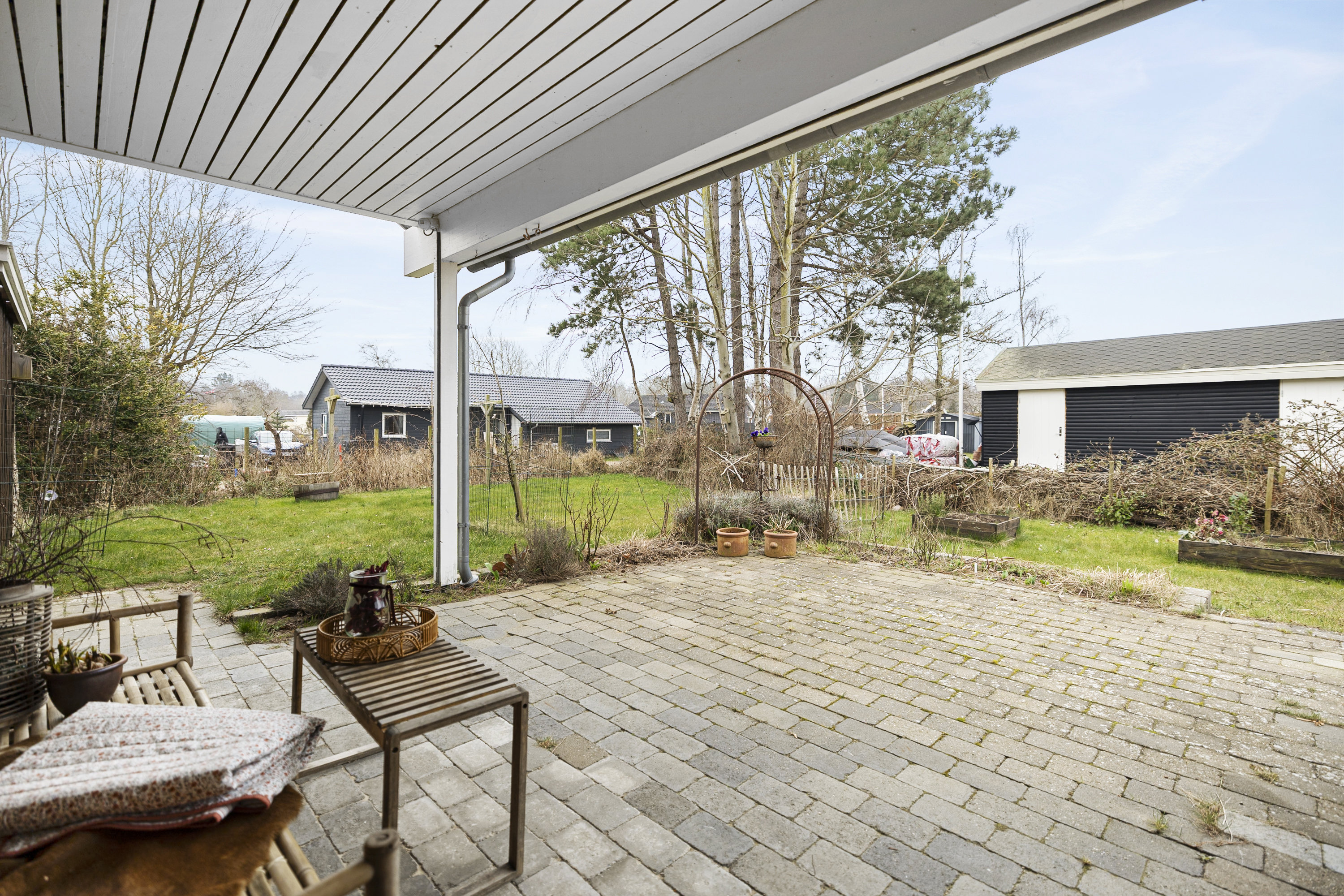 Fremhævet ejendommen billede i fuldskærmstilstand. Billede af Storkevej 14, Frølunde Fed, 4220 Korsør