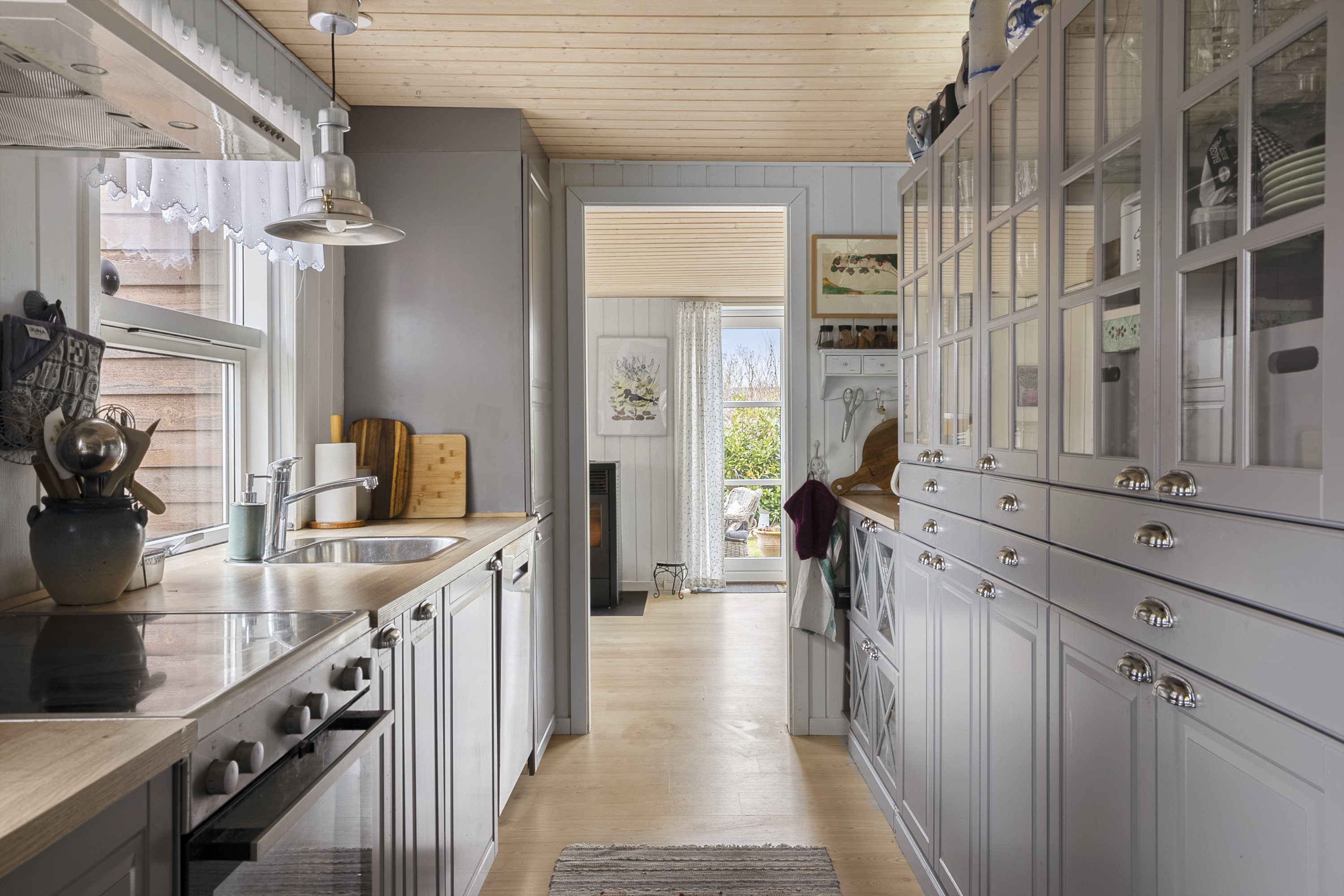 Fremhævet køkken billede i fuldskærmstilstand. Billede af Storkevej 14, Frølunde Fed, 4220 Korsør