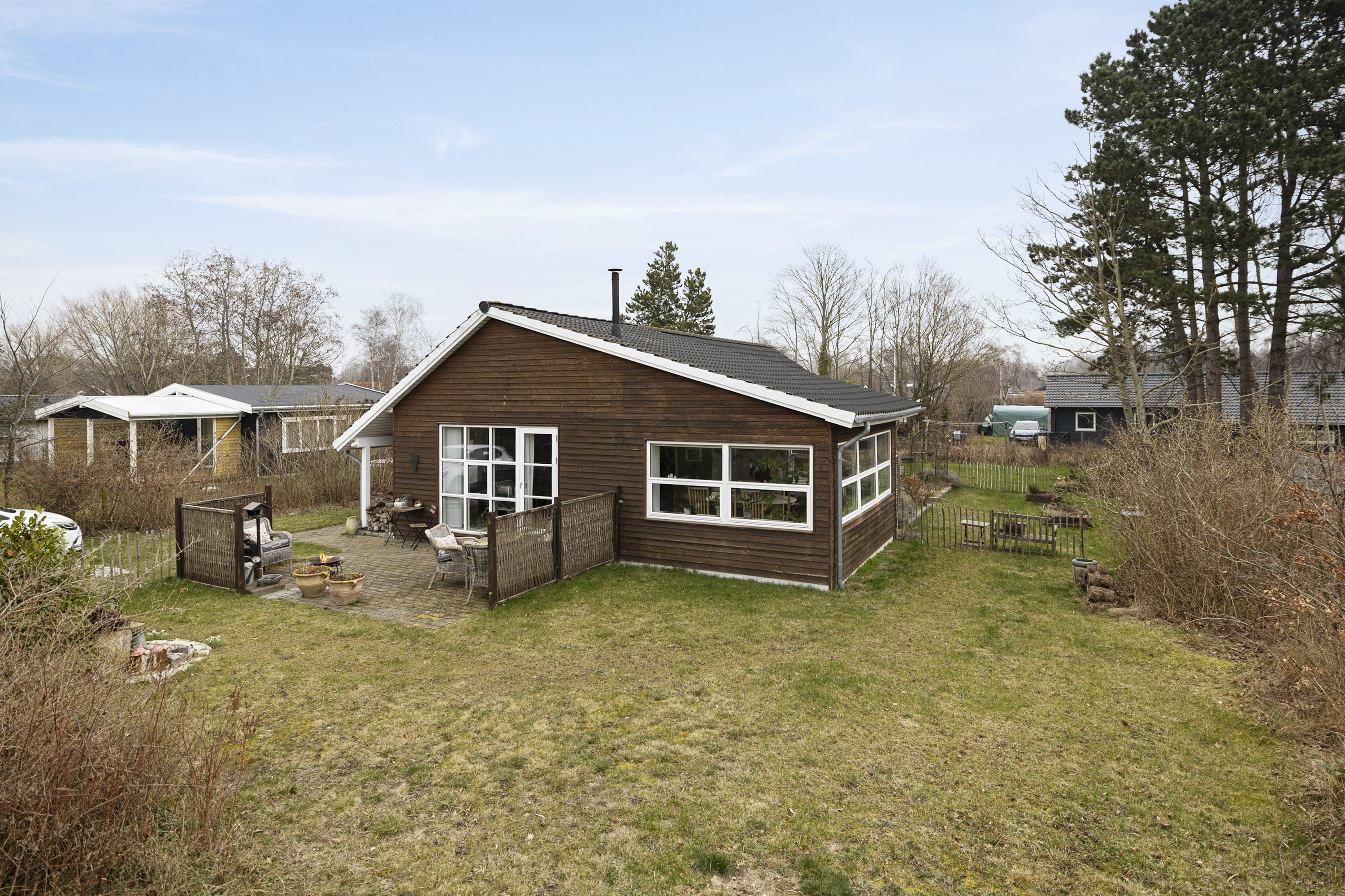 Fremhævet ejendommen billede i fuldskærmstilstand. Billede af Storkevej 14, Frølunde Fed, 4220 Korsør