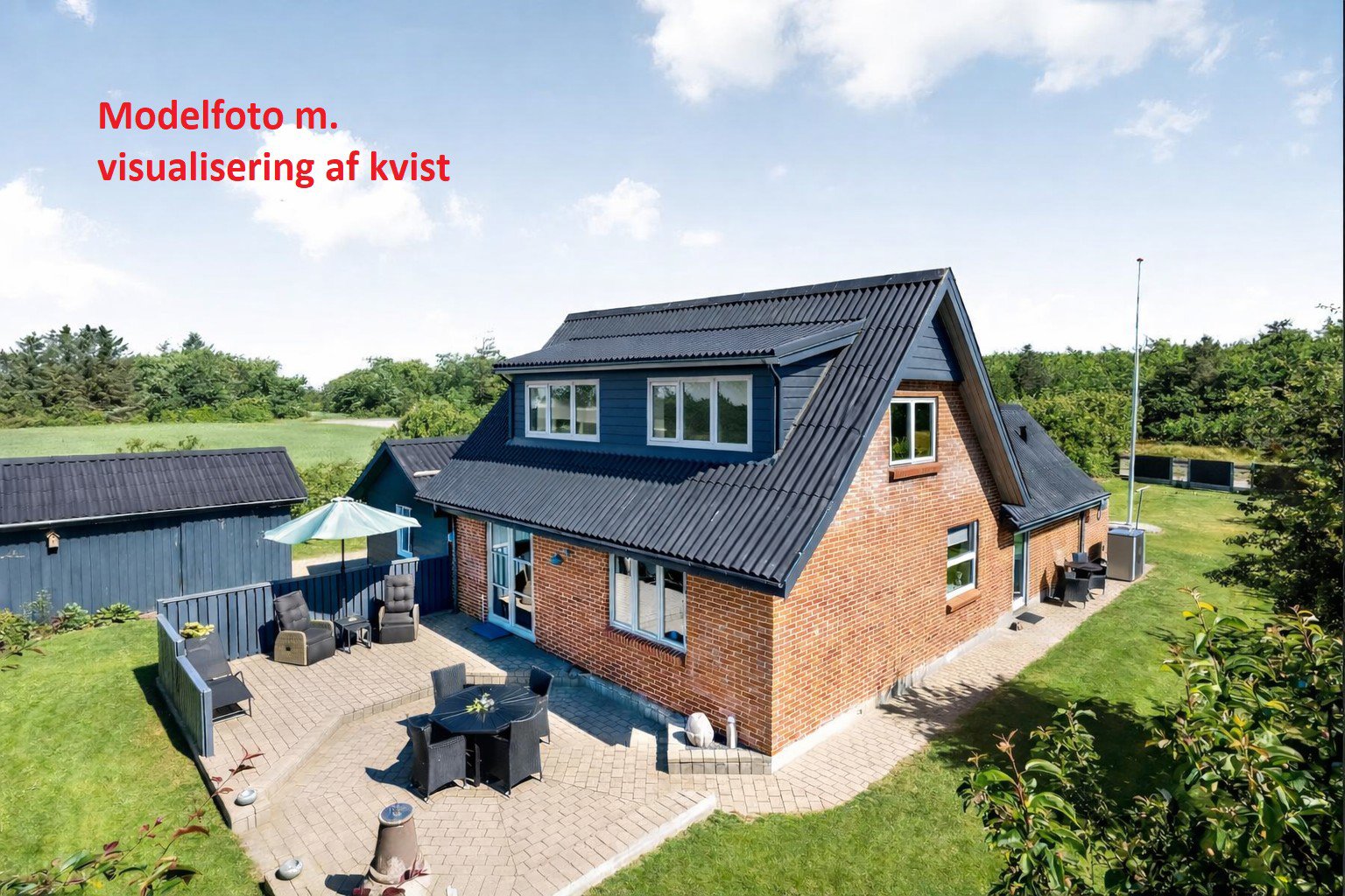 Fremhævet  billede i fuldskærmstilstand. Billede af Kræmmergårdvej 42, Møborg, 7660 Bækmarksbro