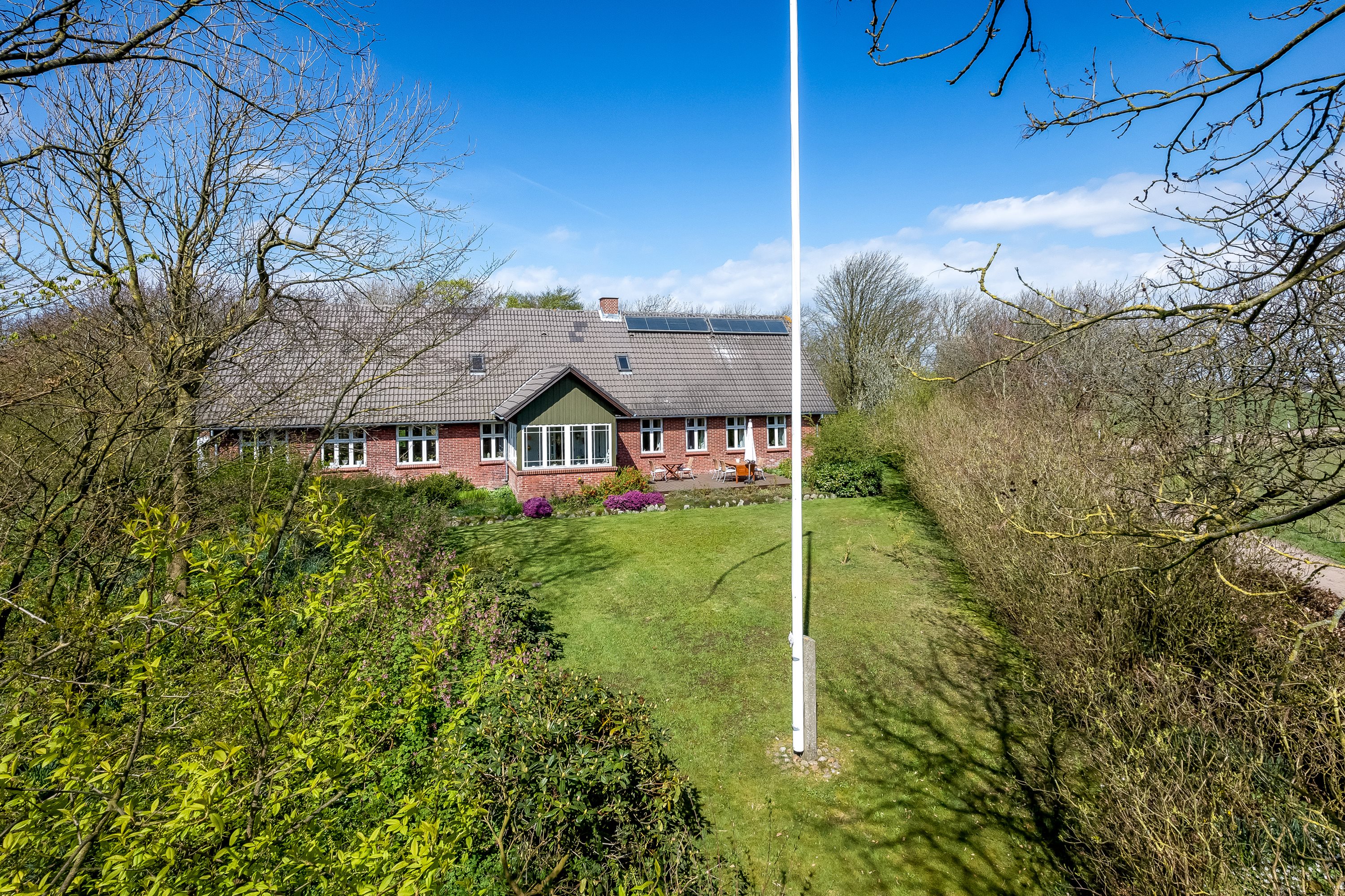 Fremhævet ejendommen billede i fuldskærmstilstand. Billede af Nørremøllevej 8, Lomborg, 7620 Lemvig