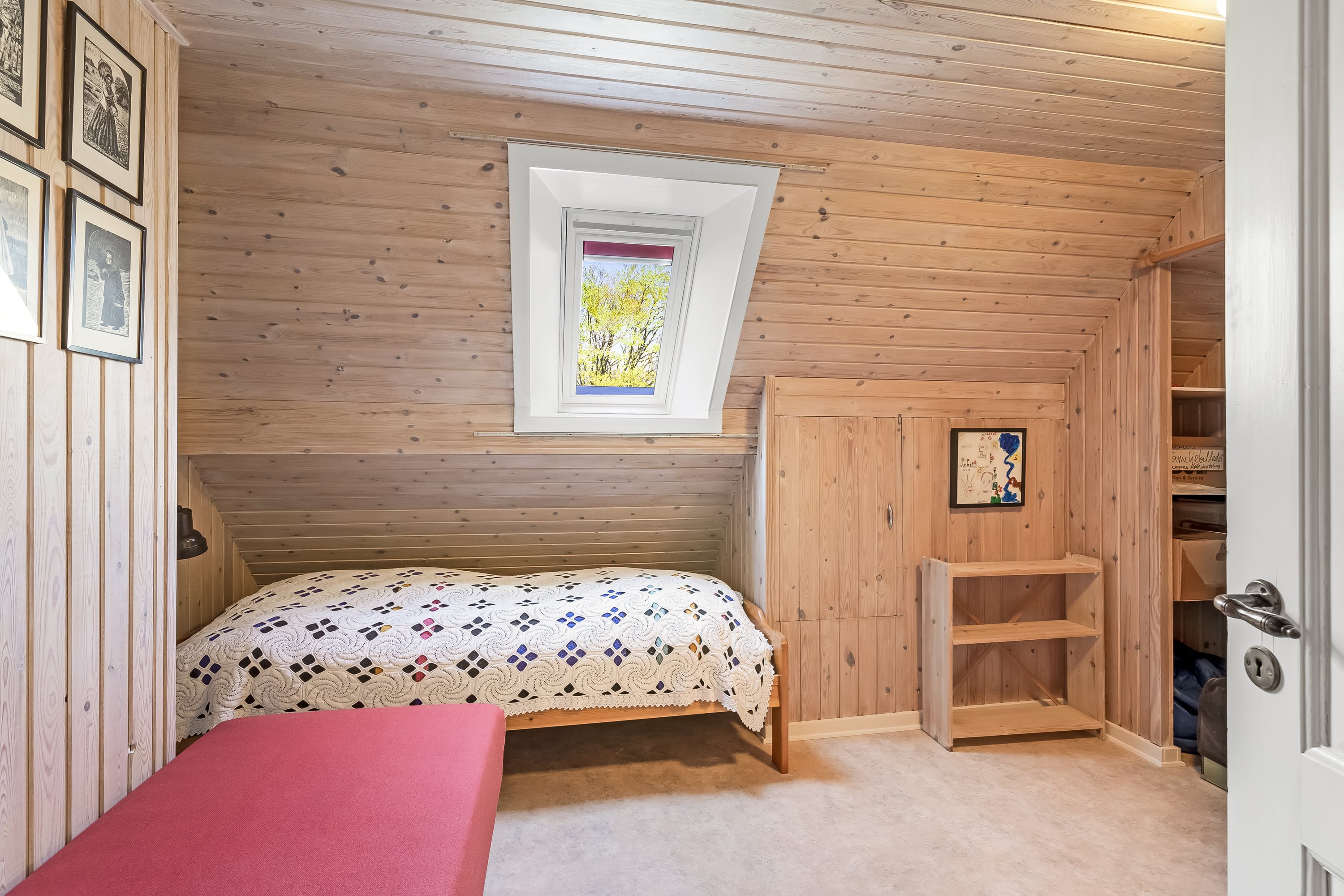 Fremhævet værelse billede i fuldskærmstilstand. Billede af Nørremøllevej 8, Lomborg, 7620 Lemvig