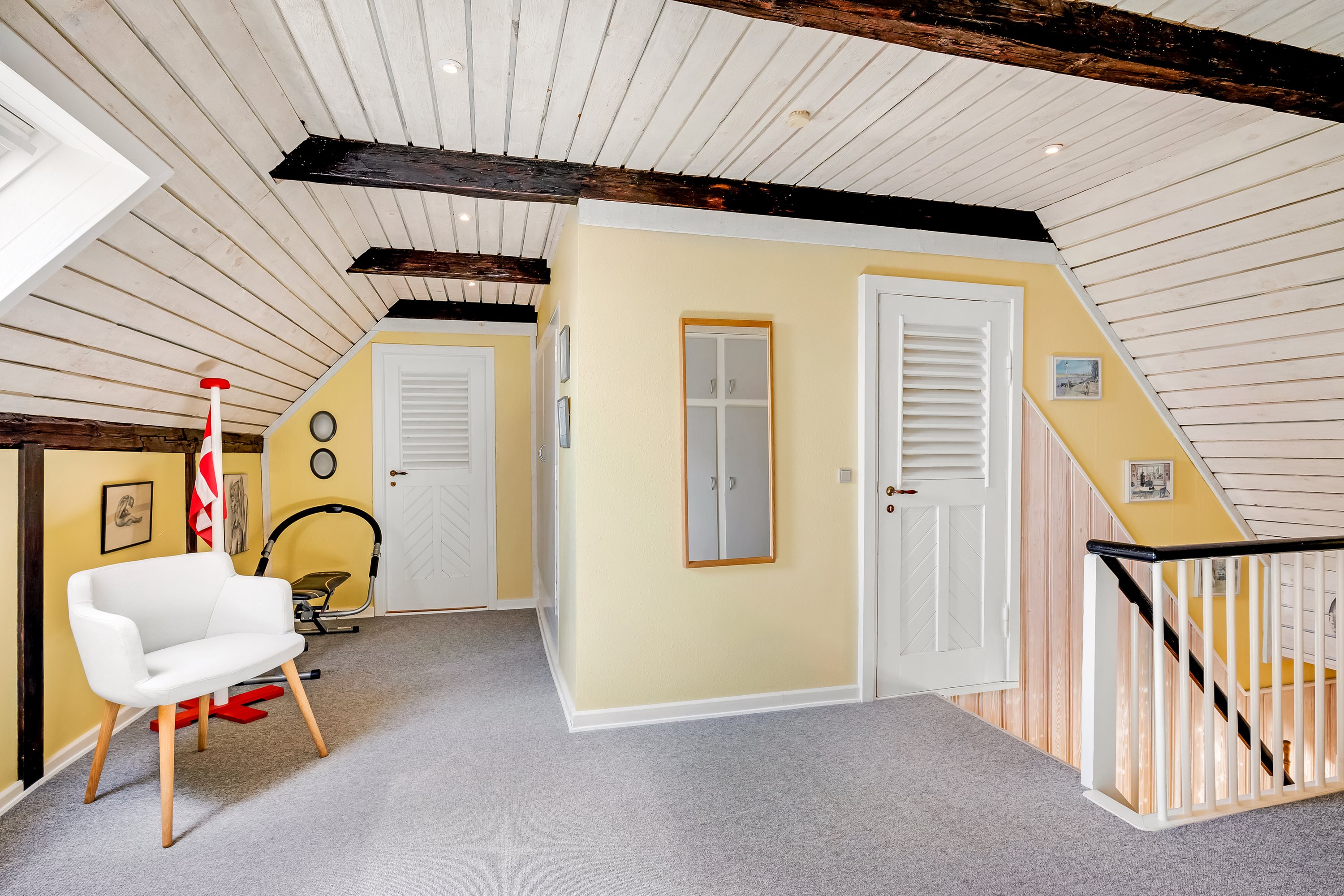 Fremhævet repos billede i fuldskærmstilstand. Billede af Nørremøllevej 8, Lomborg, 7620 Lemvig