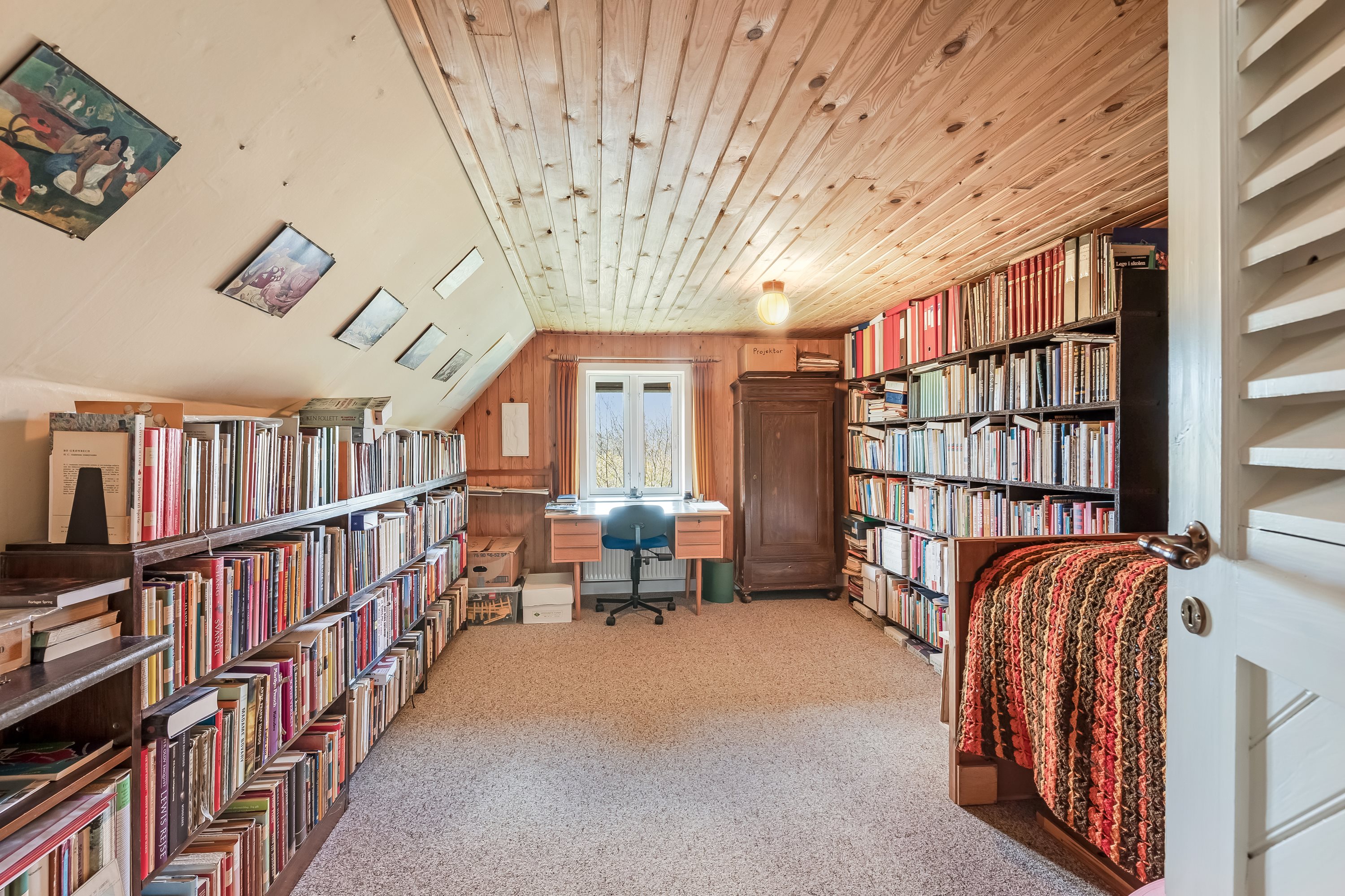 Fremhævet værelse billede i fuldskærmstilstand. Billede af Nørremøllevej 8, Lomborg, 7620 Lemvig