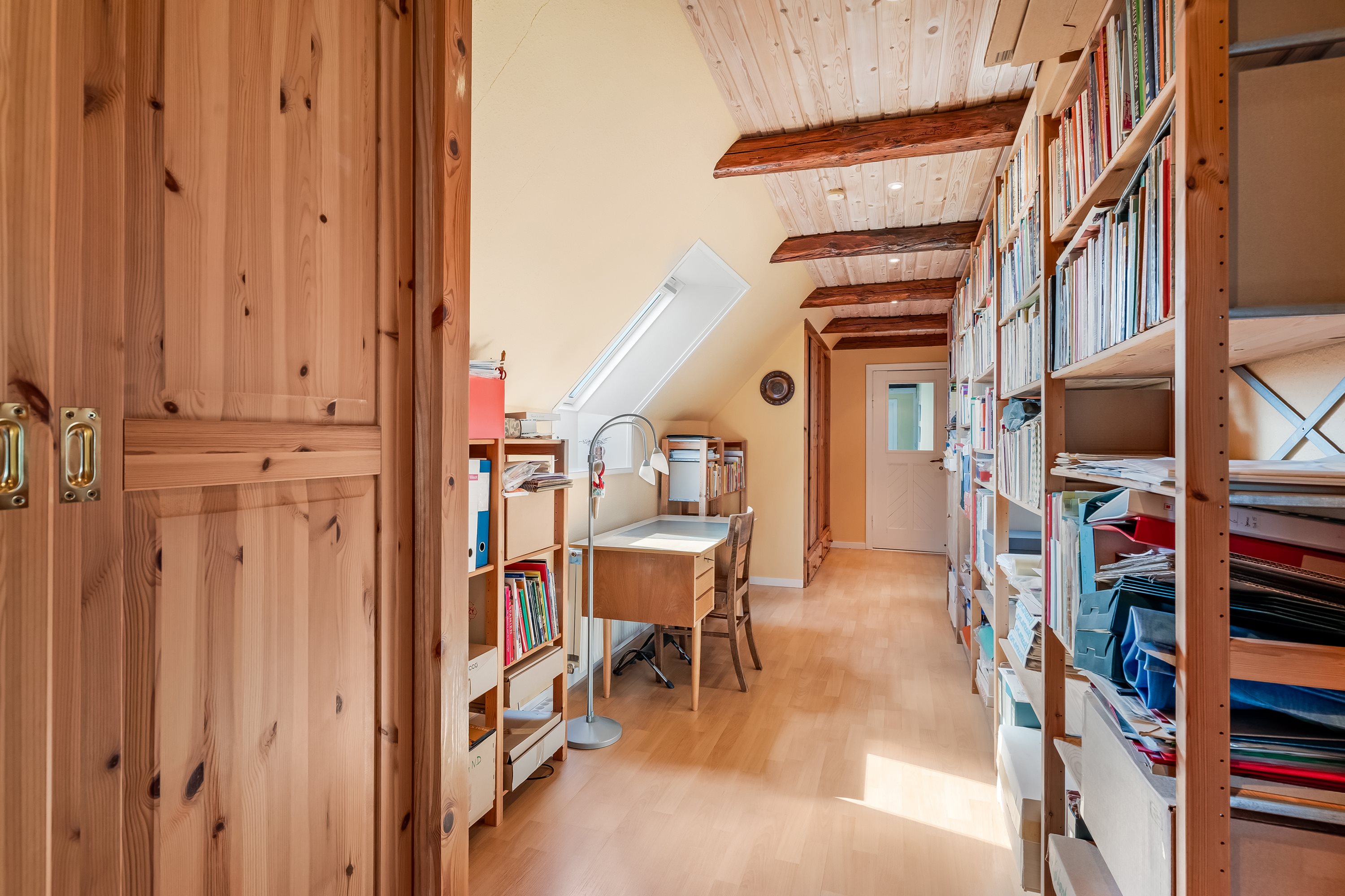 Fremhævet gang billede i fuldskærmstilstand. Billede af Nørremøllevej 8, Lomborg, 7620 Lemvig