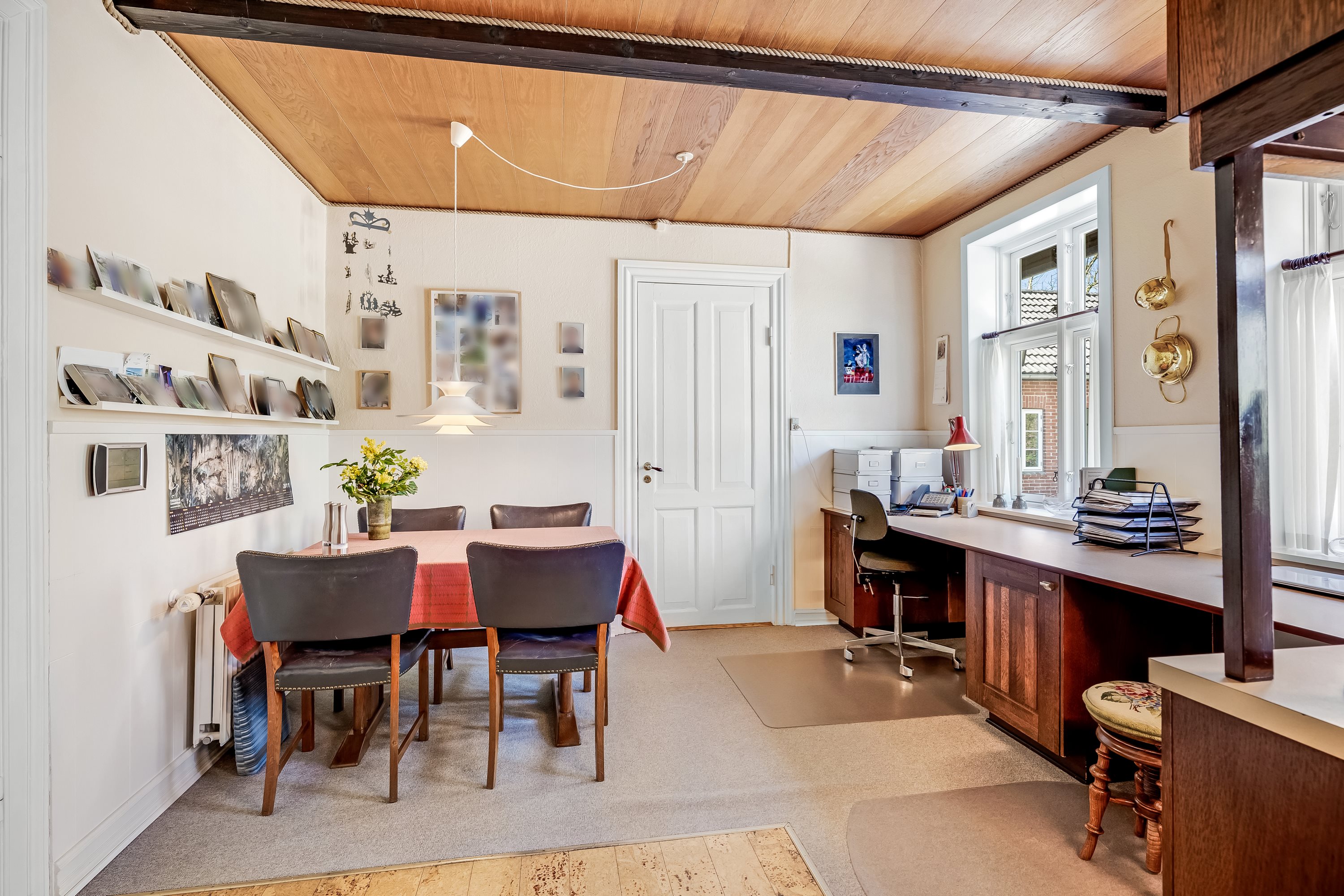 Fremhævet køkken billede i fuldskærmstilstand. Billede af Nørremøllevej 8, Lomborg, 7620 Lemvig