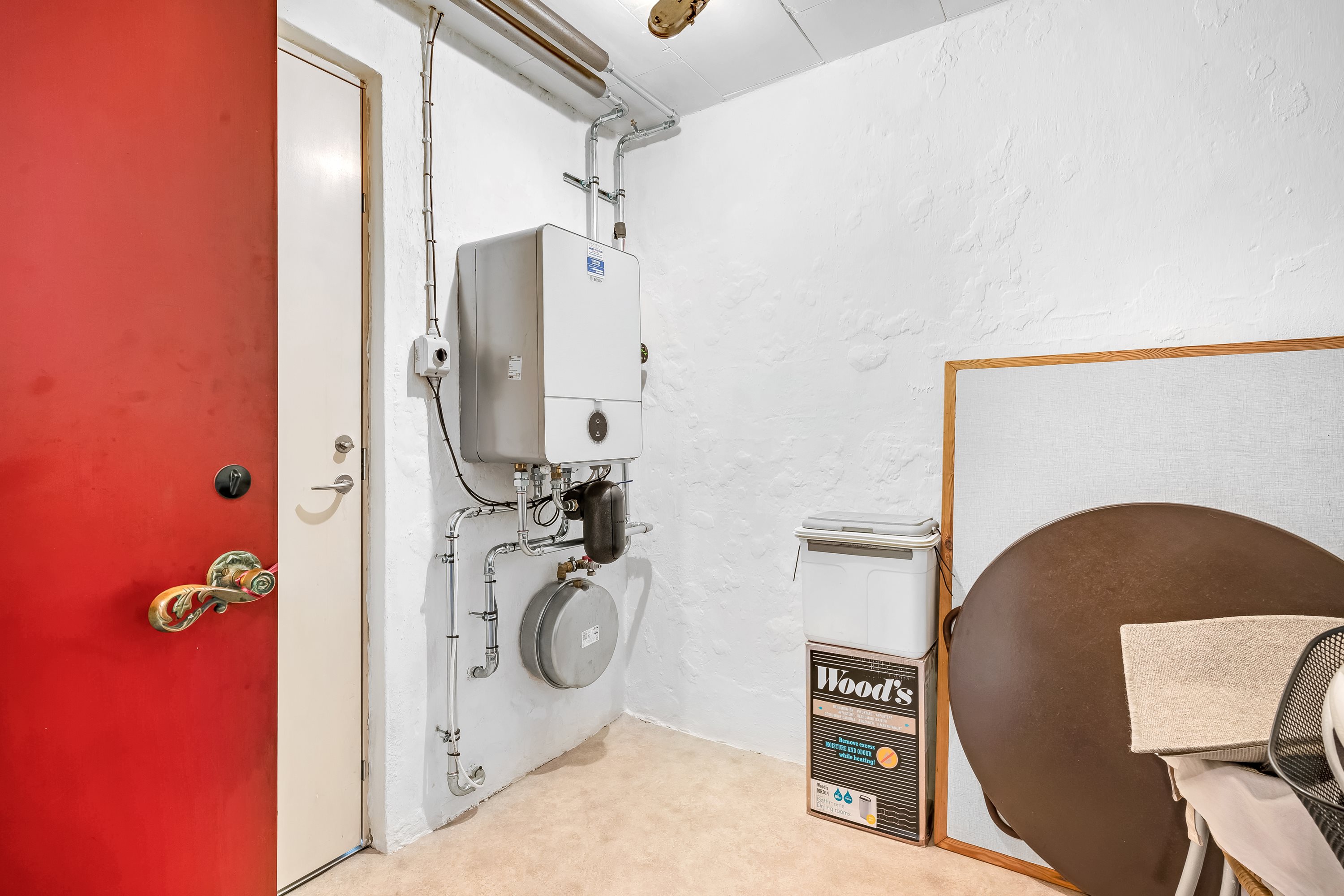 Fremhævet fyrrum billede i fuldskærmstilstand. Billede af Nørremøllevej 8, Lomborg, 7620 Lemvig