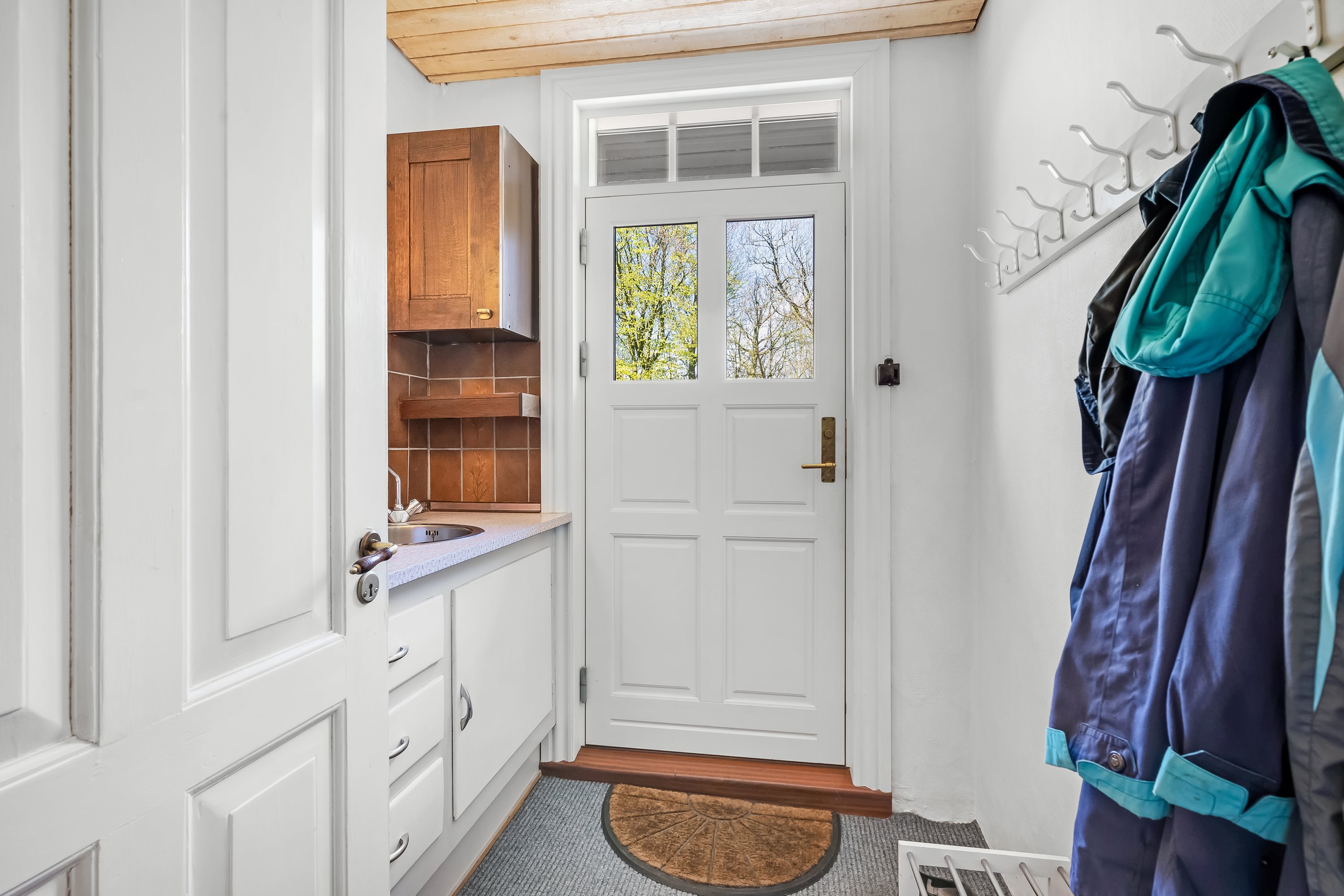 Fremhævet andet billede i fuldskærmstilstand. Billede af Nørremøllevej 8, Lomborg, 7620 Lemvig