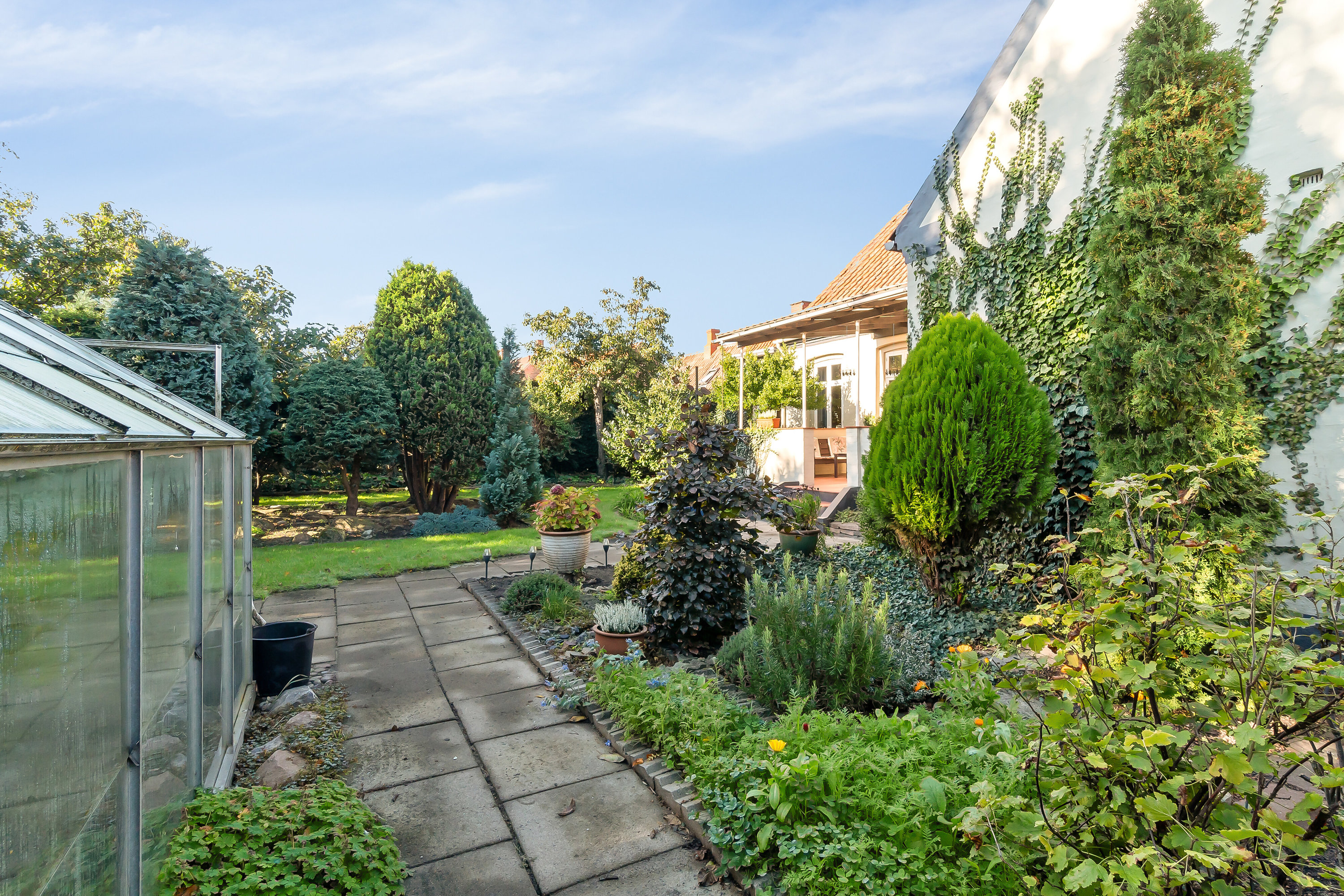 Fremhævet have billede i fuldskærmstilstand. Billede af Storegade 70, 3700 Rønne