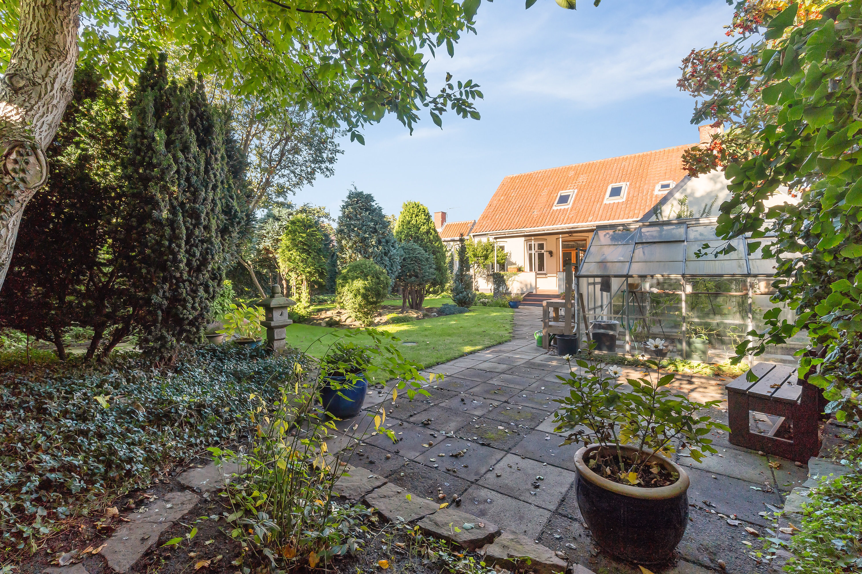 Fremhævet have billede i fuldskærmstilstand. Billede af Storegade 70, 3700 Rønne