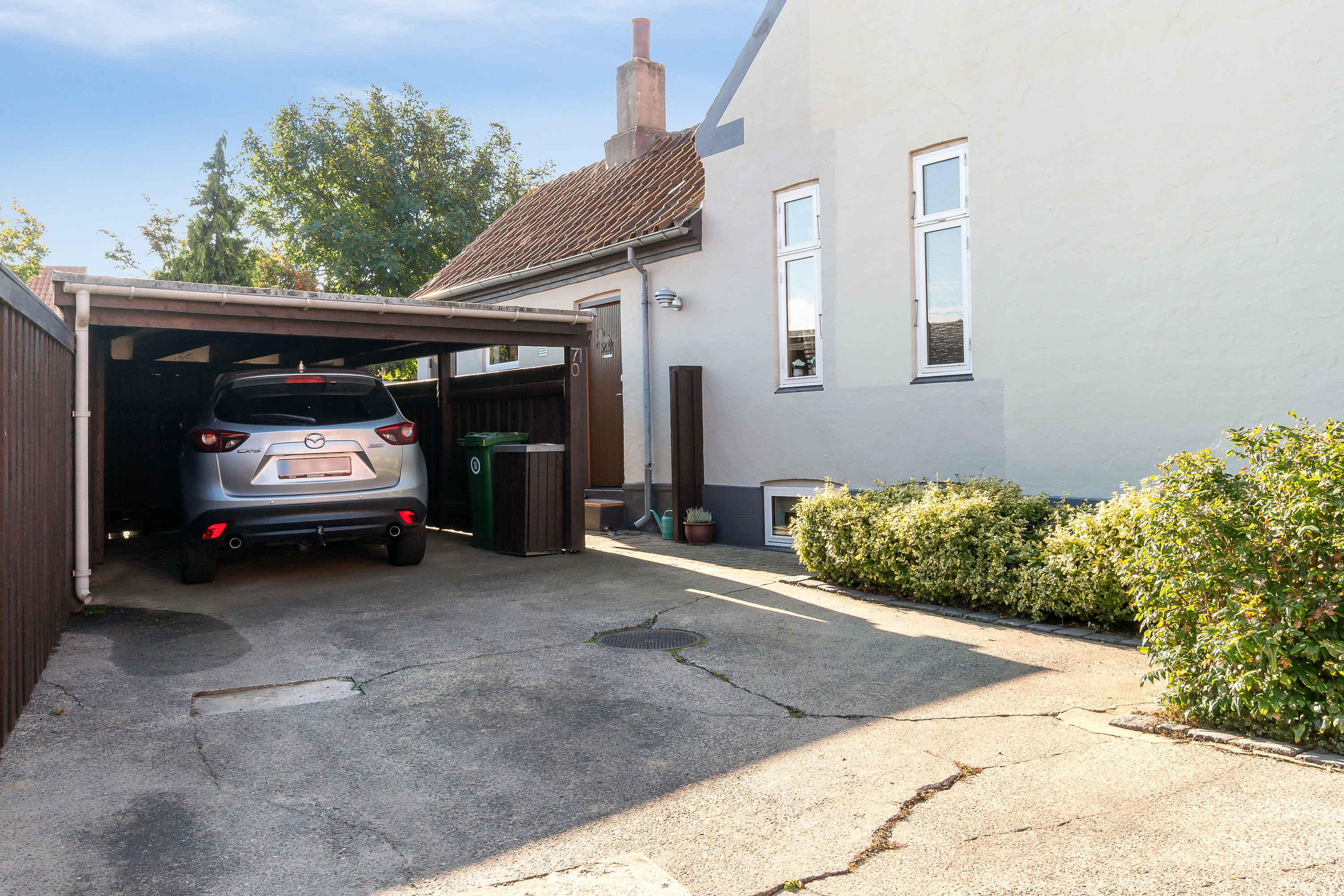 Fremhævet udendørs billede i fuldskærmstilstand. Billede af Storegade 70, 3700 Rønne