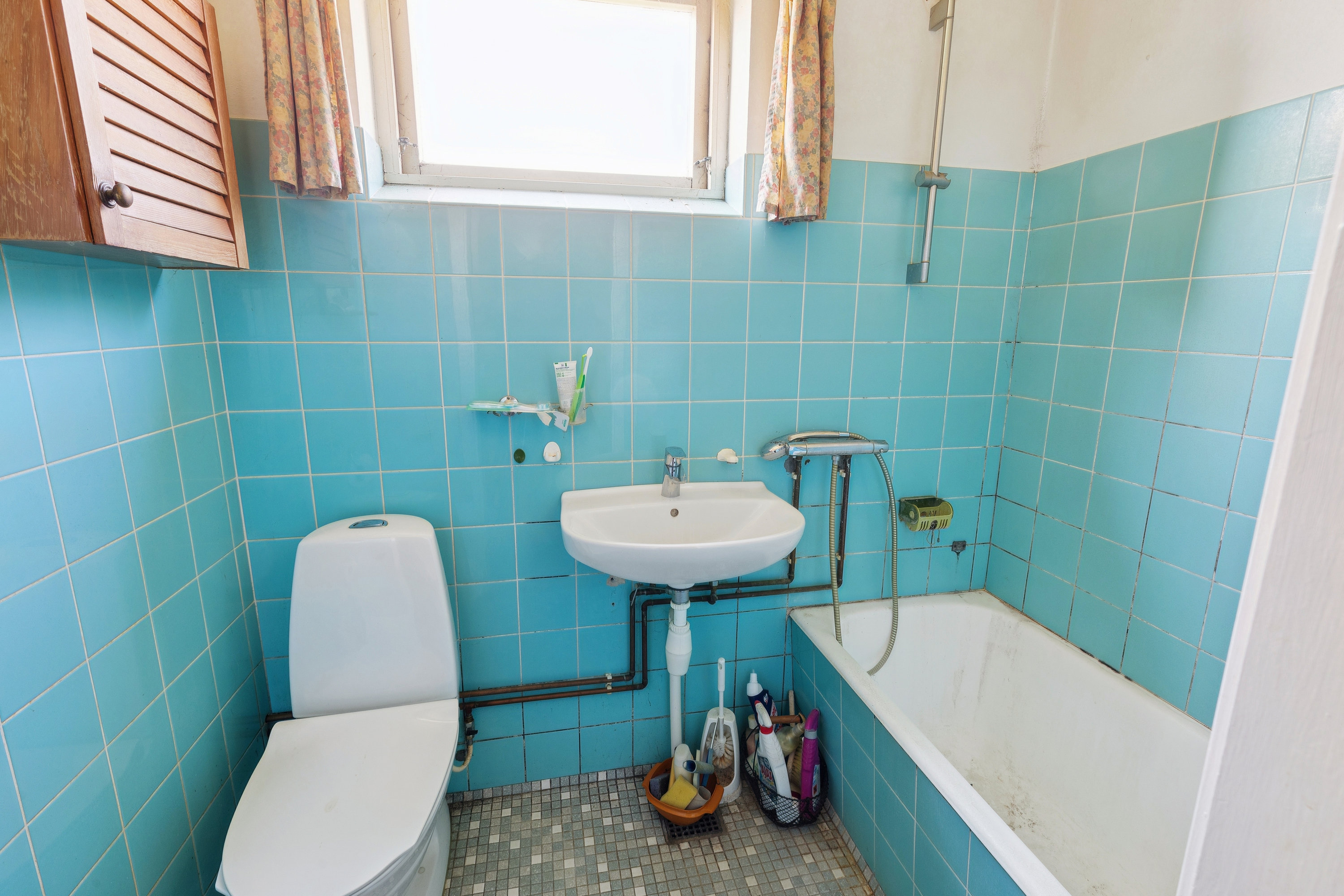 Fremhævet badeværelse billede i fuldskærmstilstand. Billede af Torslundevej 150, Torslunde, 2635 Ishøj