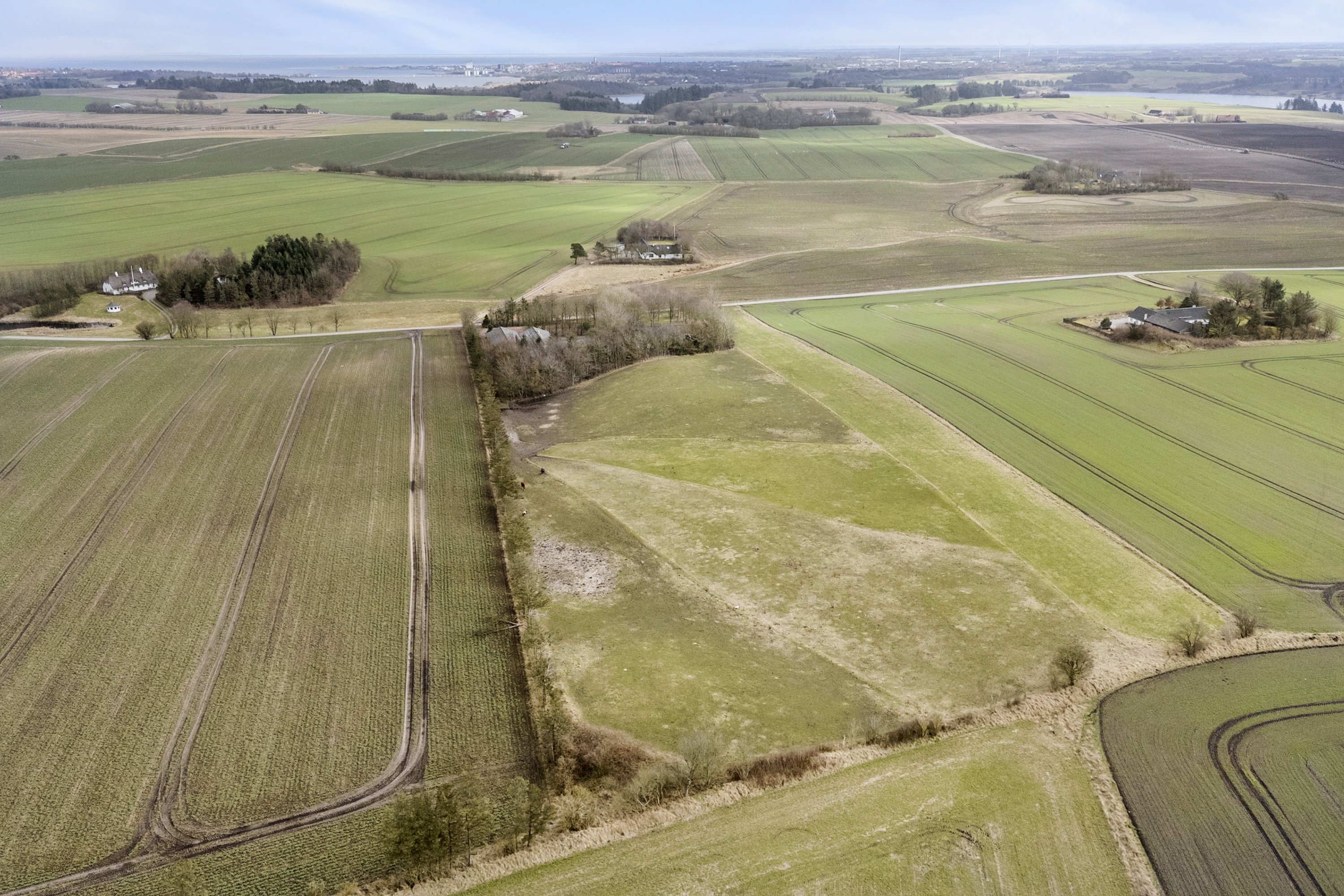 Fremhævet område billede i fuldskærmstilstand. Billede af Langergårdvej 18, Resen, 7600 Struer