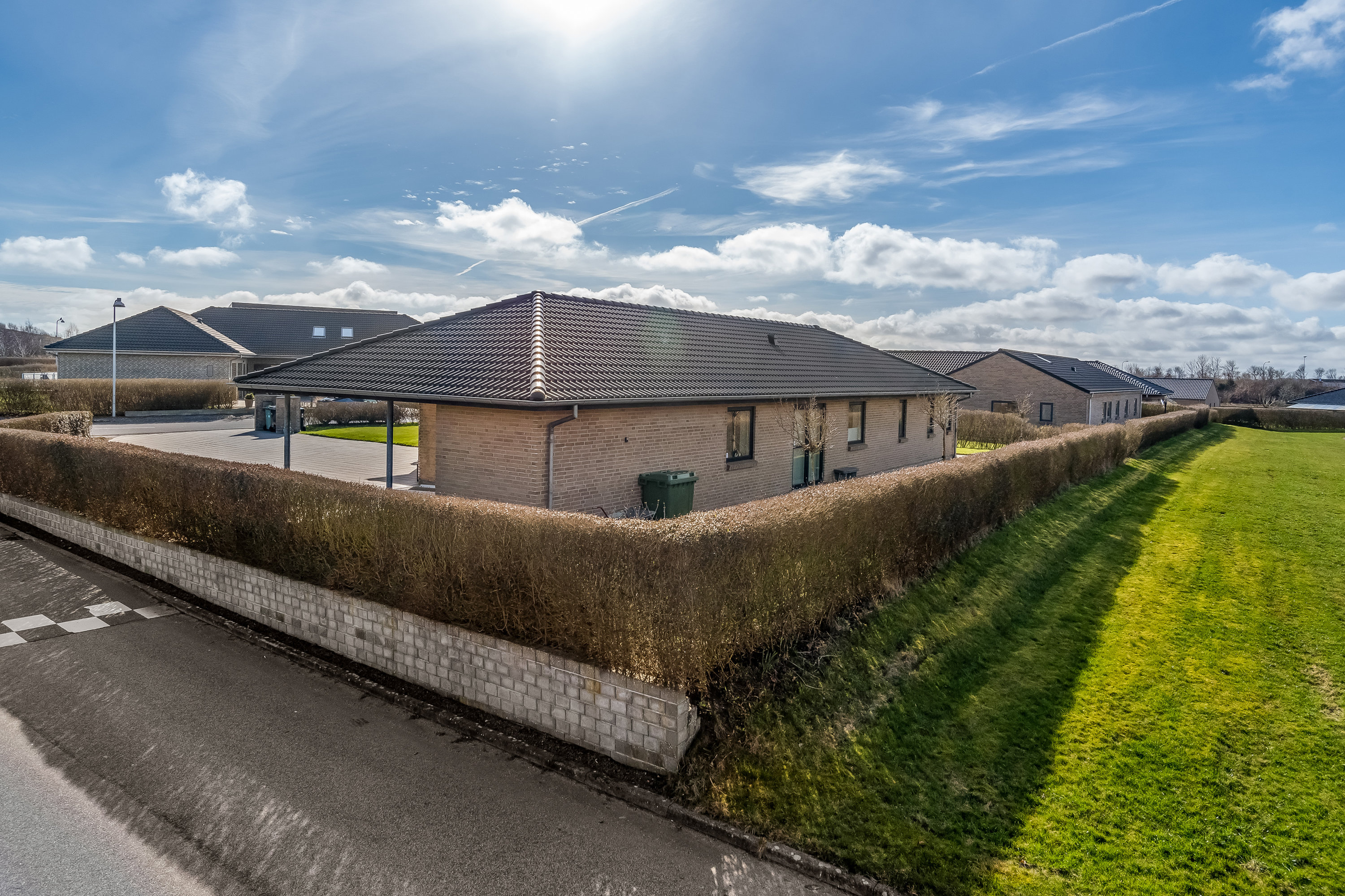 Fremhævet ejendommen billede i fuldskærmstilstand. Billede af Grøften 2, 7500 Holstebro