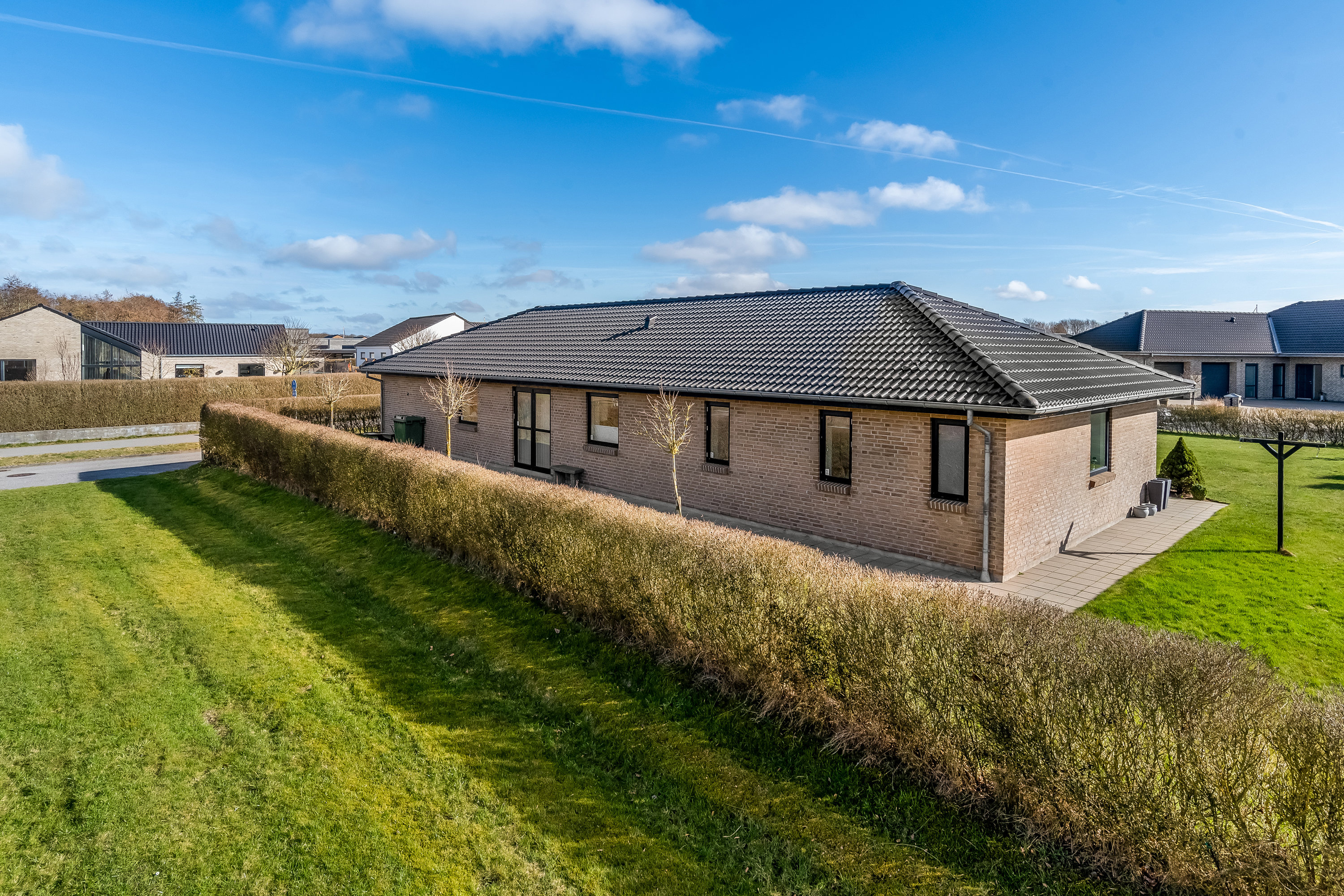 Fremhævet ejendommen billede i fuldskærmstilstand. Billede af Grøften 2, 7500 Holstebro