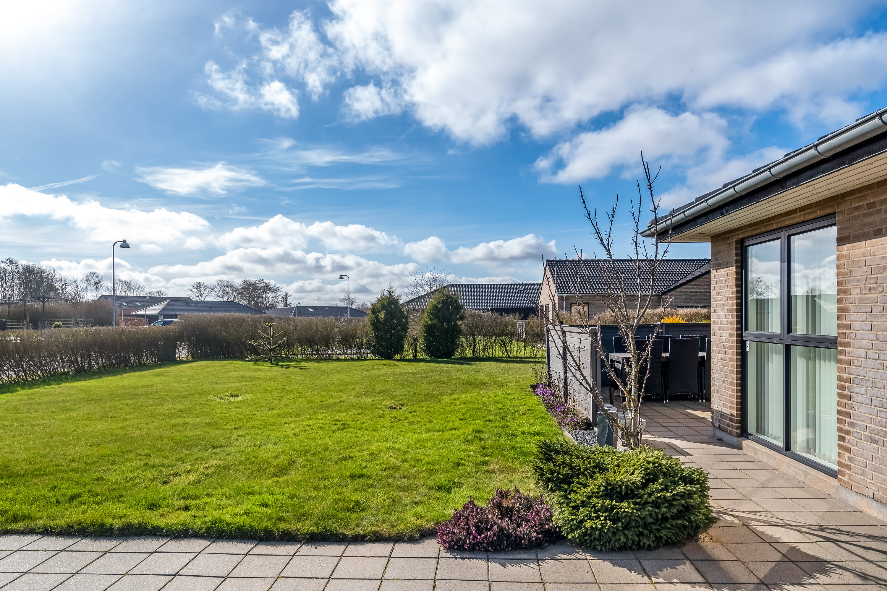 Fremhævet have billede i fuldskærmstilstand. Billede af Grøften 2, 7500 Holstebro