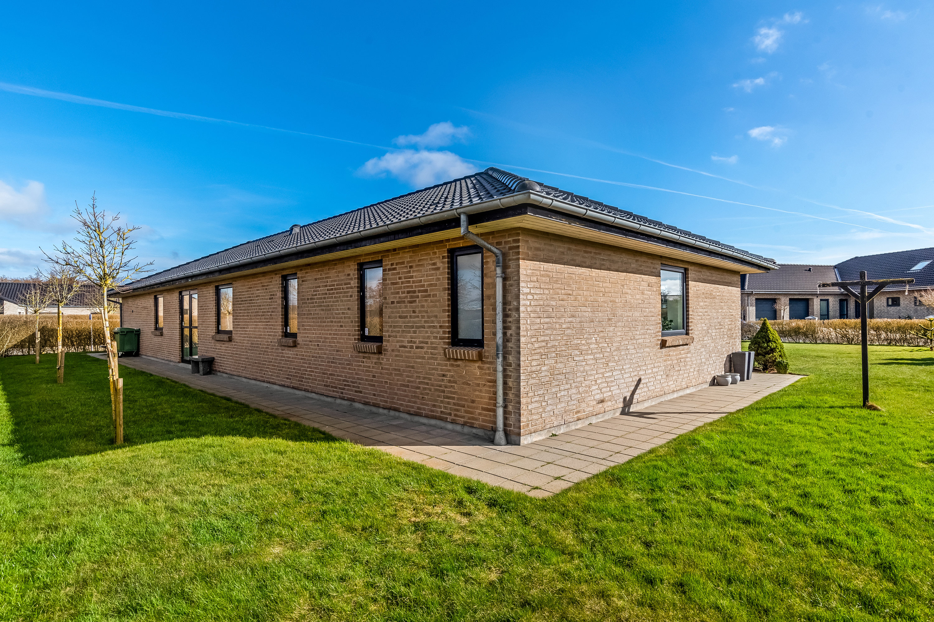 Fremhævet ejendommen billede i fuldskærmstilstand. Billede af Grøften 2, 7500 Holstebro