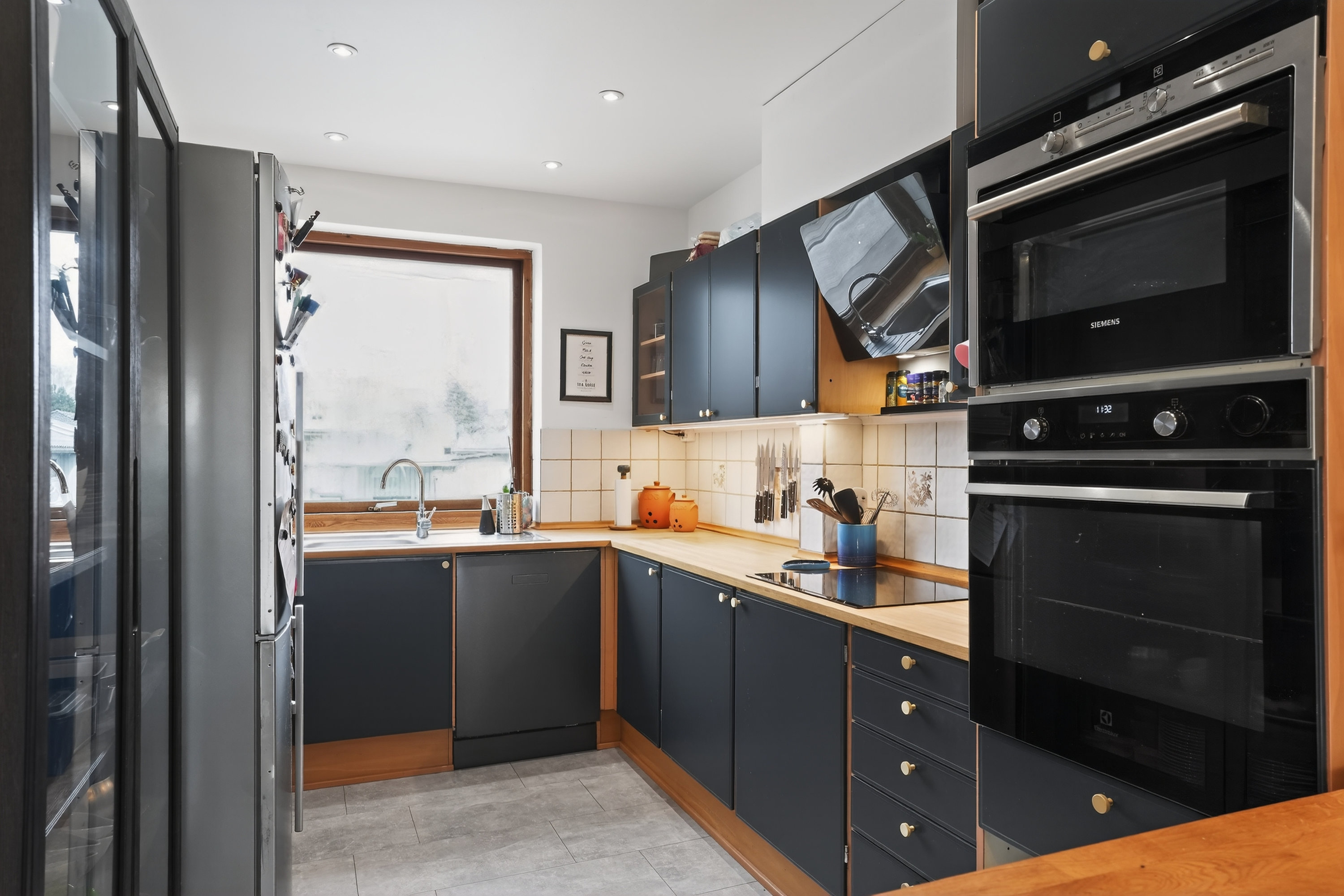 Fremhævet køkken billede i fuldskærmstilstand. Billede af Maj Alle 101, 2860 Søborg