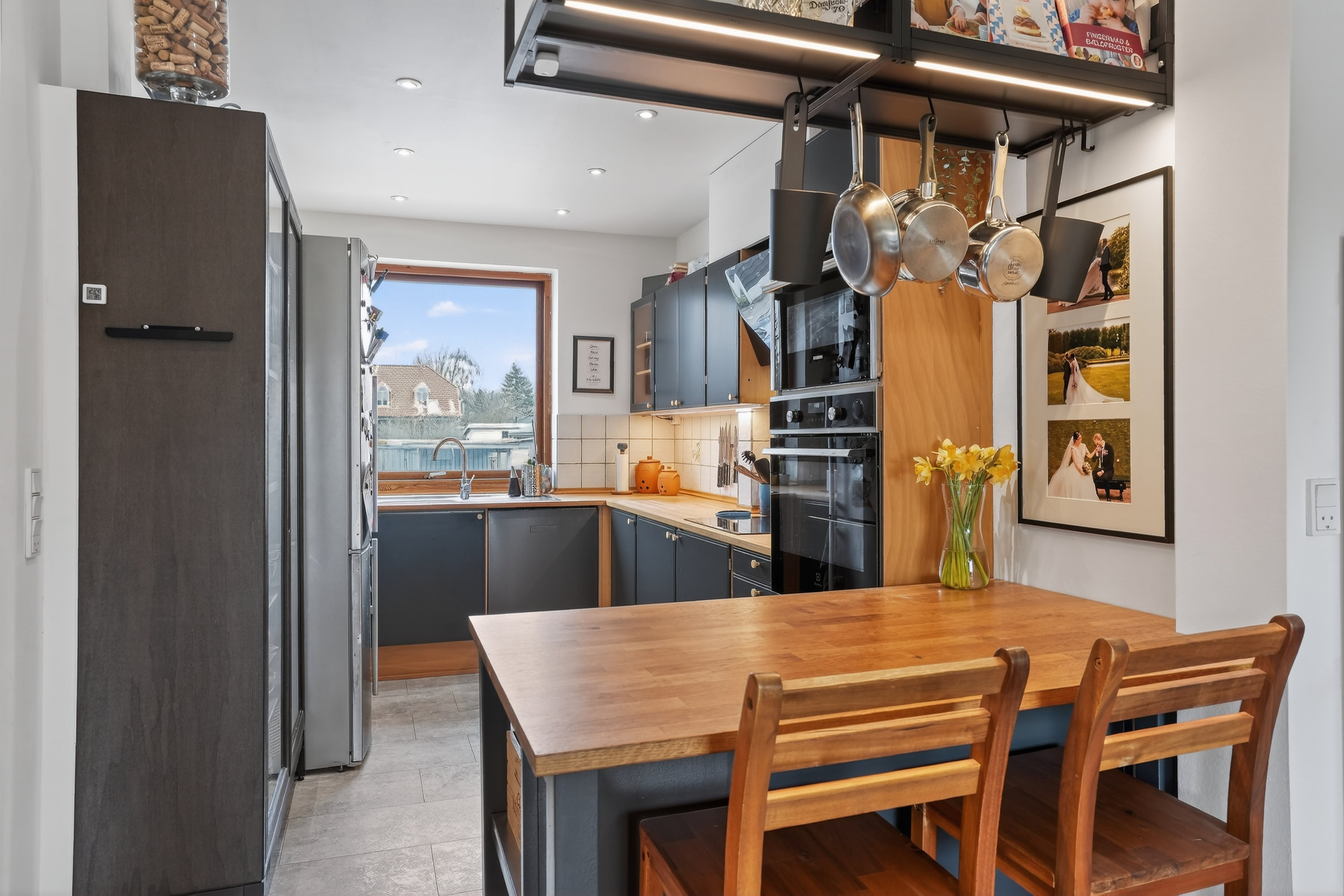Fremhævet køkken billede i fuldskærmstilstand. Billede af Maj Alle 101, 2860 Søborg