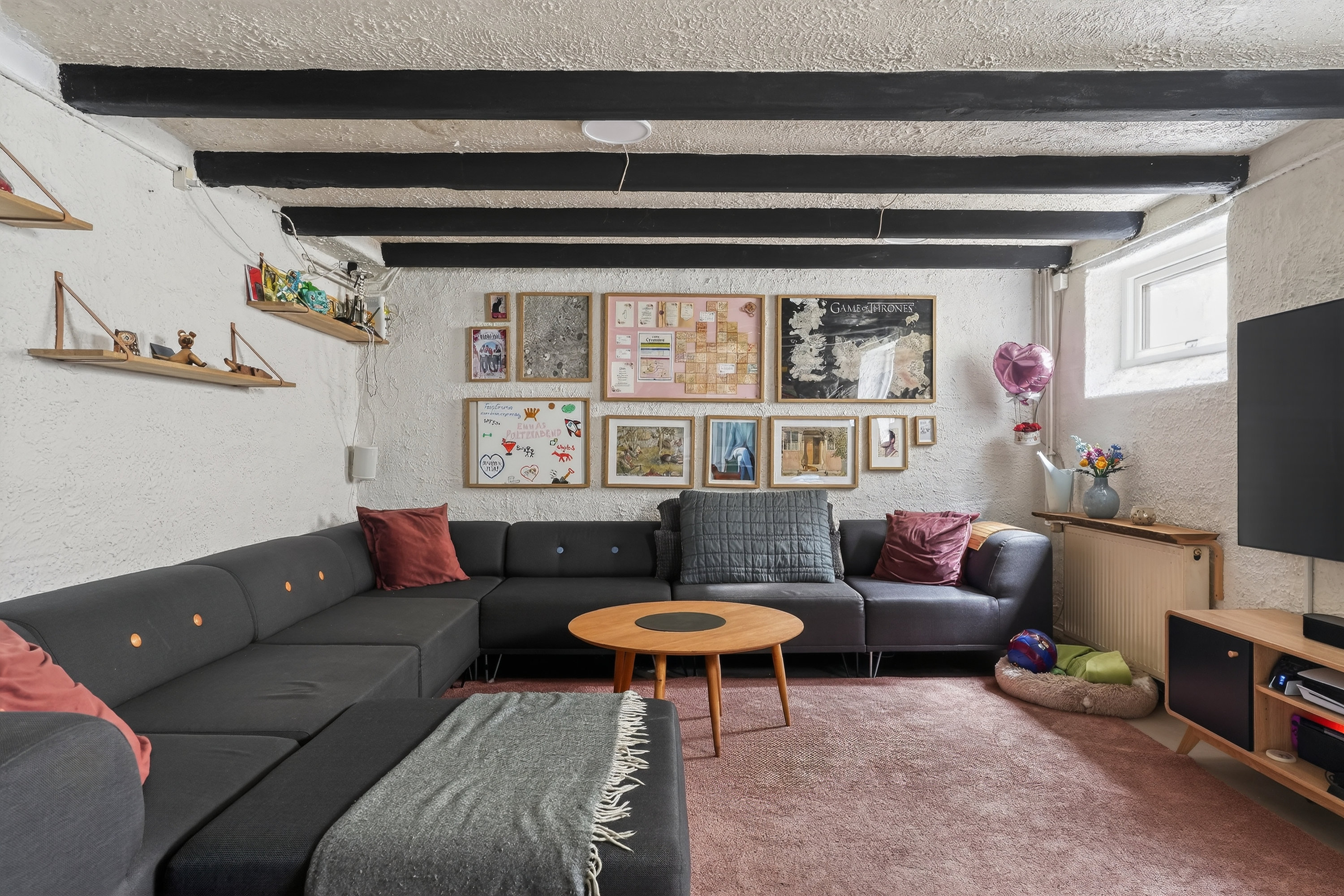 Fremhævet kælder billede i fuldskærmstilstand. Billede af Maj Alle 101, 2860 Søborg