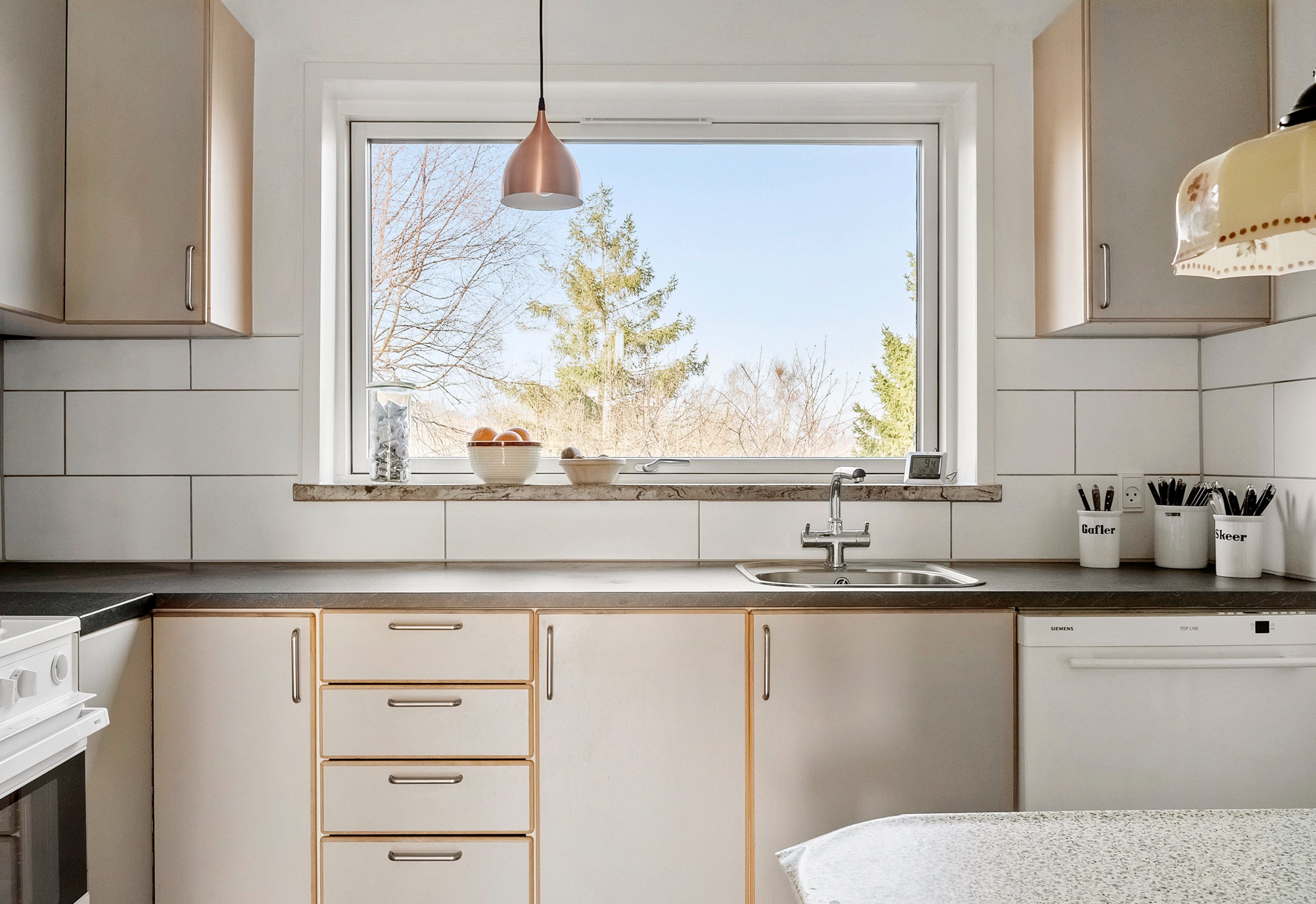 Fremhævet køkken billede i fuldskærmstilstand. Billede af Priorsløkkevej 122, 8700 Horsens