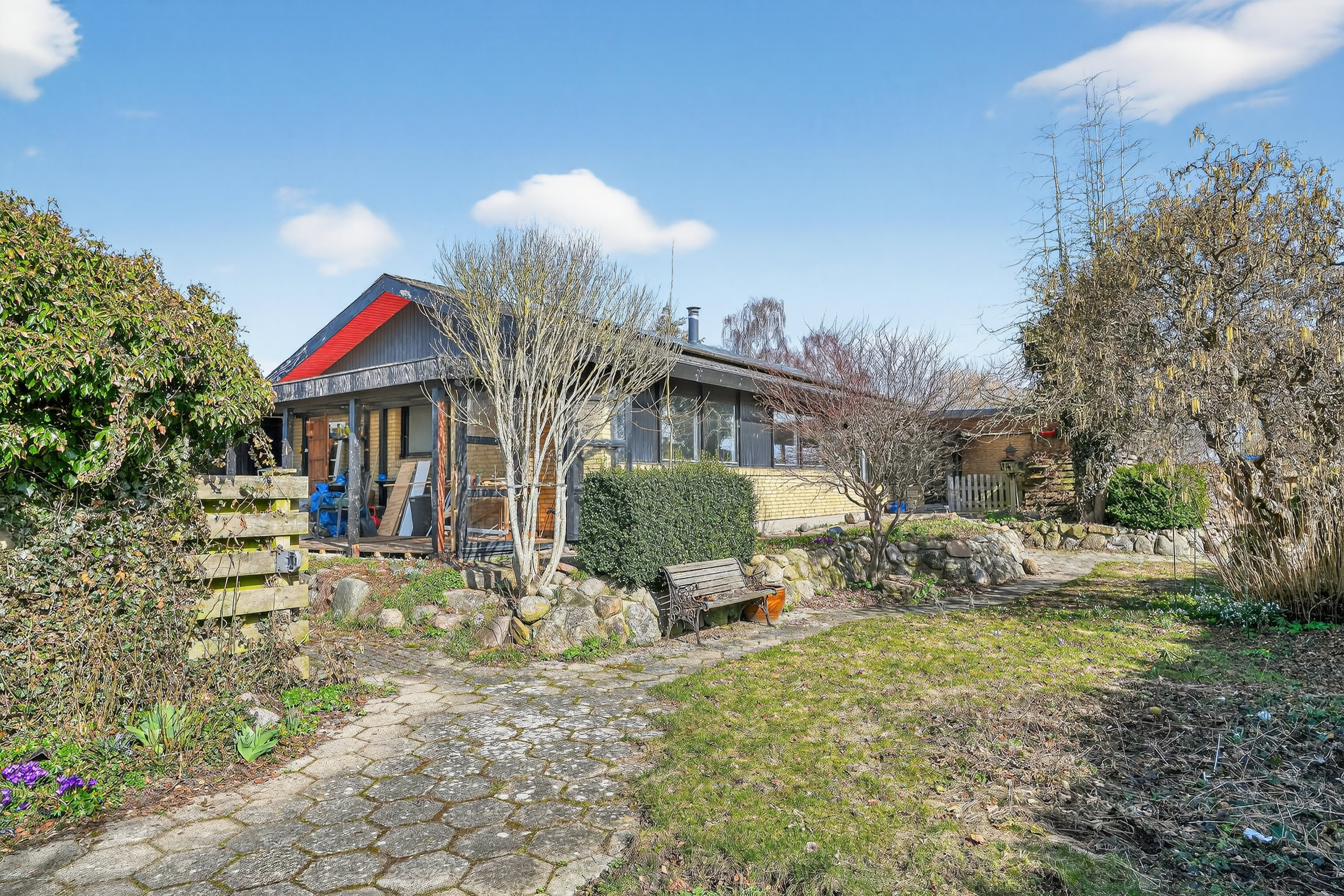 Fremhævet ejendommen billede i fuldskærmstilstand. Billede af Ryttervænget 1, 4390 Vipperød